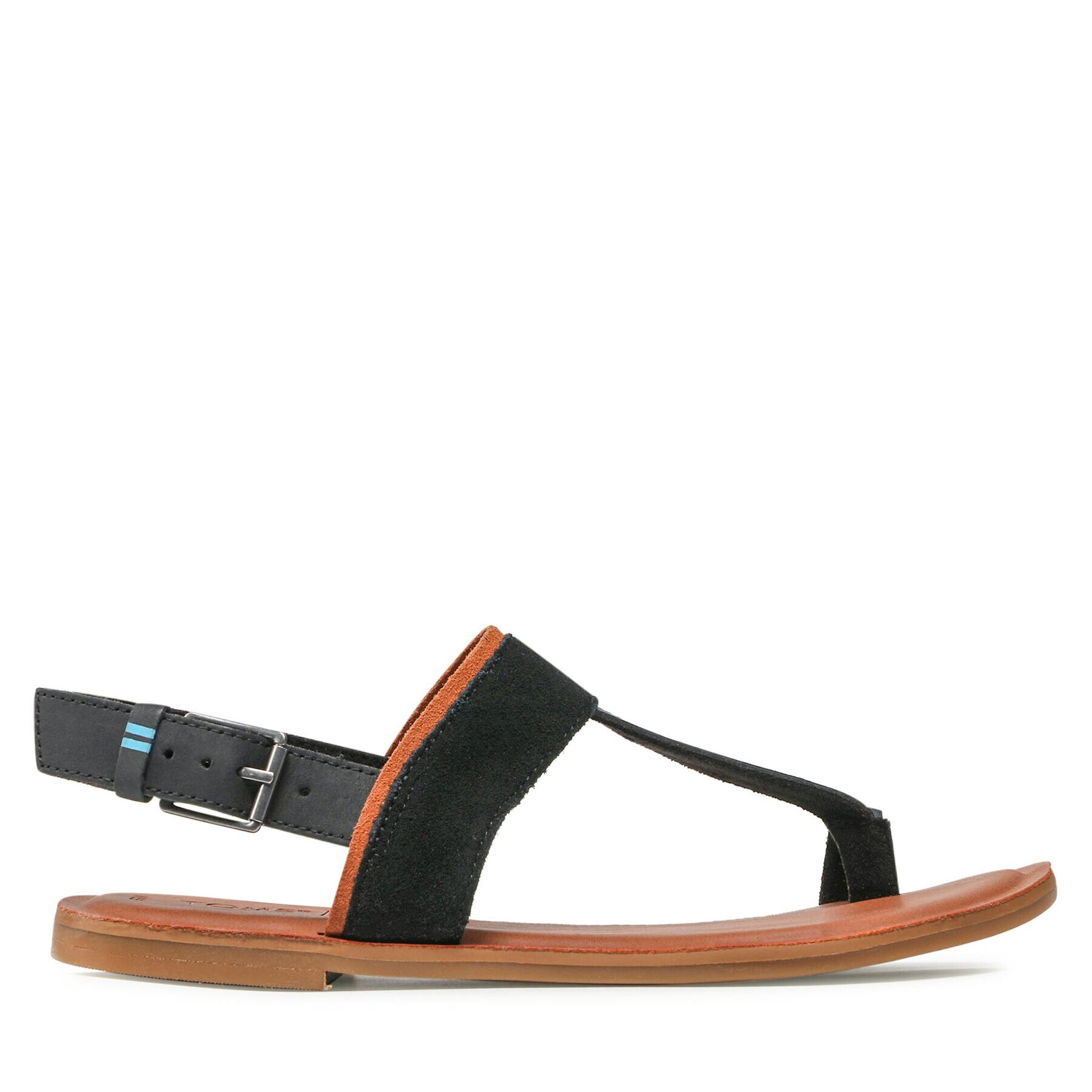 Toms Сандали Bree 10016411 Черен - Pepit.bg