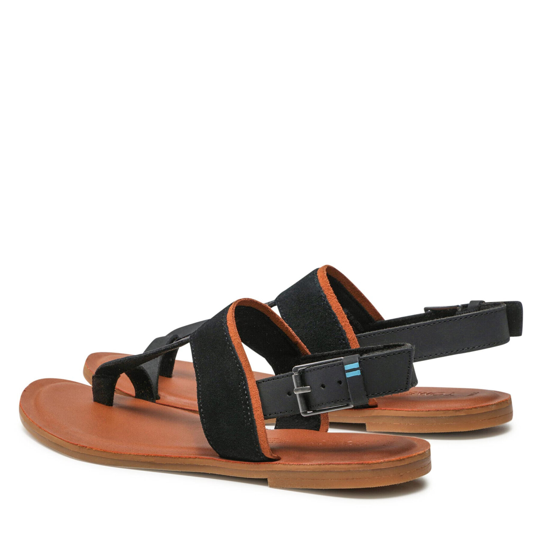Toms Сандали Bree 10016411 Черен - Pepit.bg