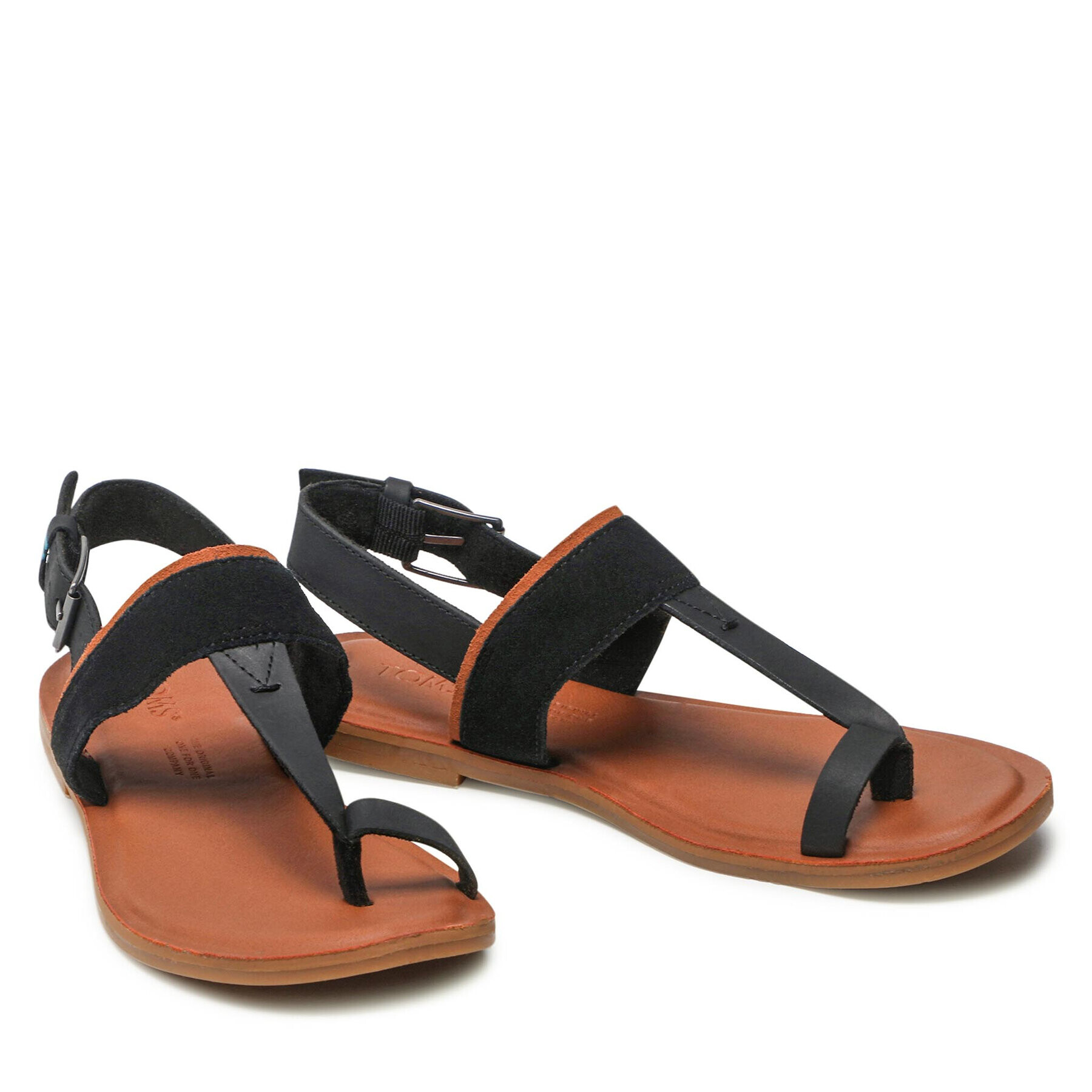 Toms Сандали Bree 10016411 Черен - Pepit.bg