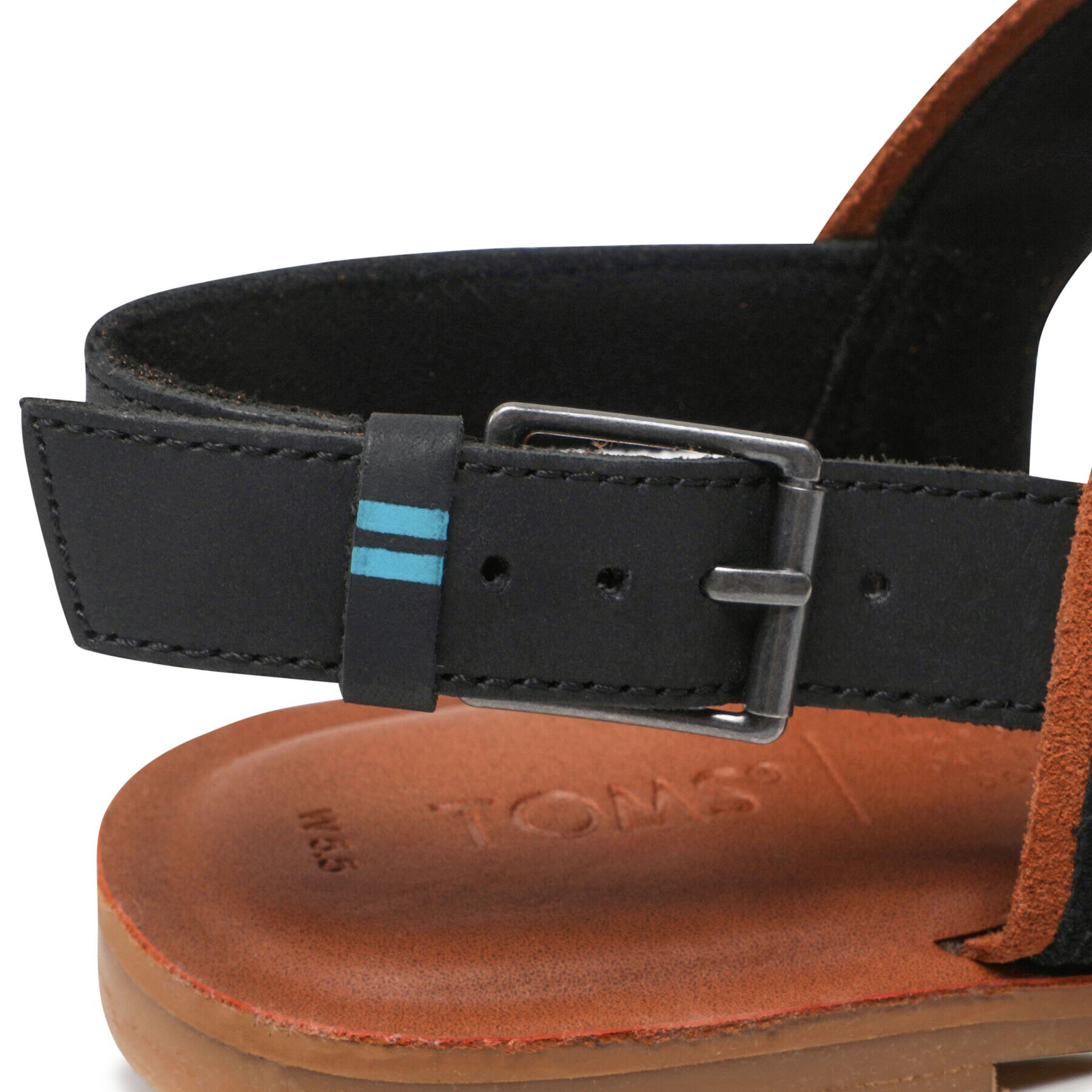 Toms Сандали Bree 10016411 Черен - Pepit.bg