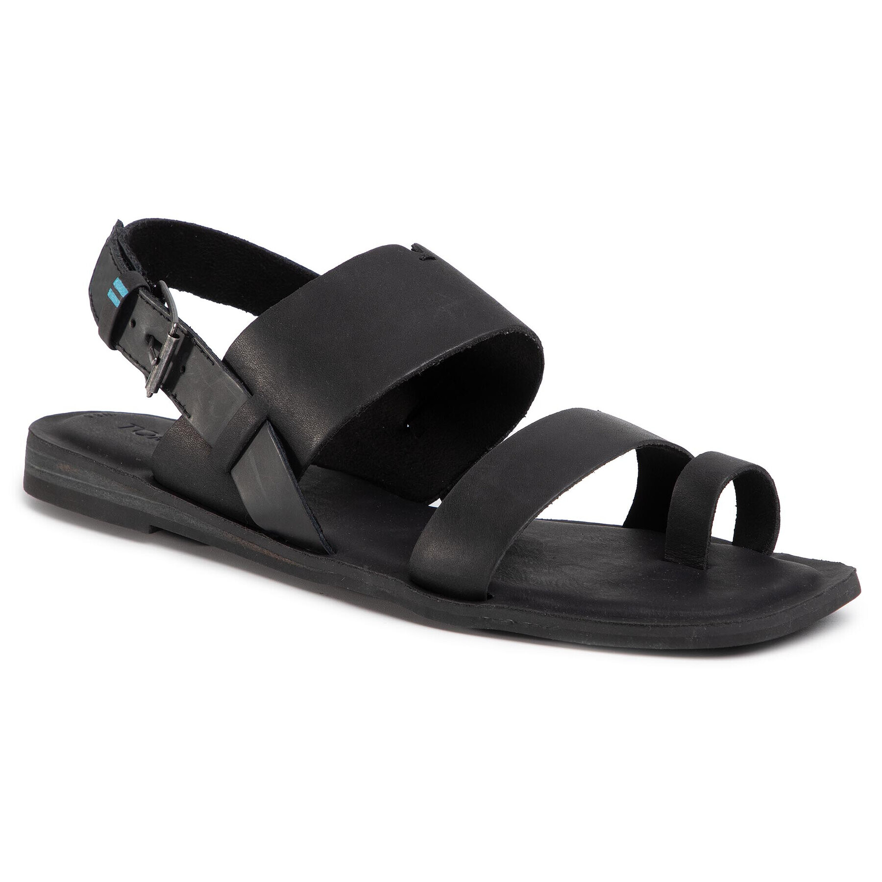 Toms Сандали Freya 10015125 Черен - Pepit.bg