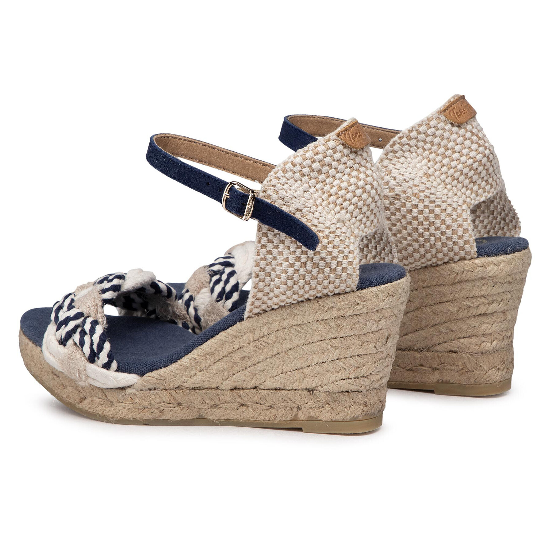 Toni Pons Еспадрили Carla-R Бежов - Pepit.bg