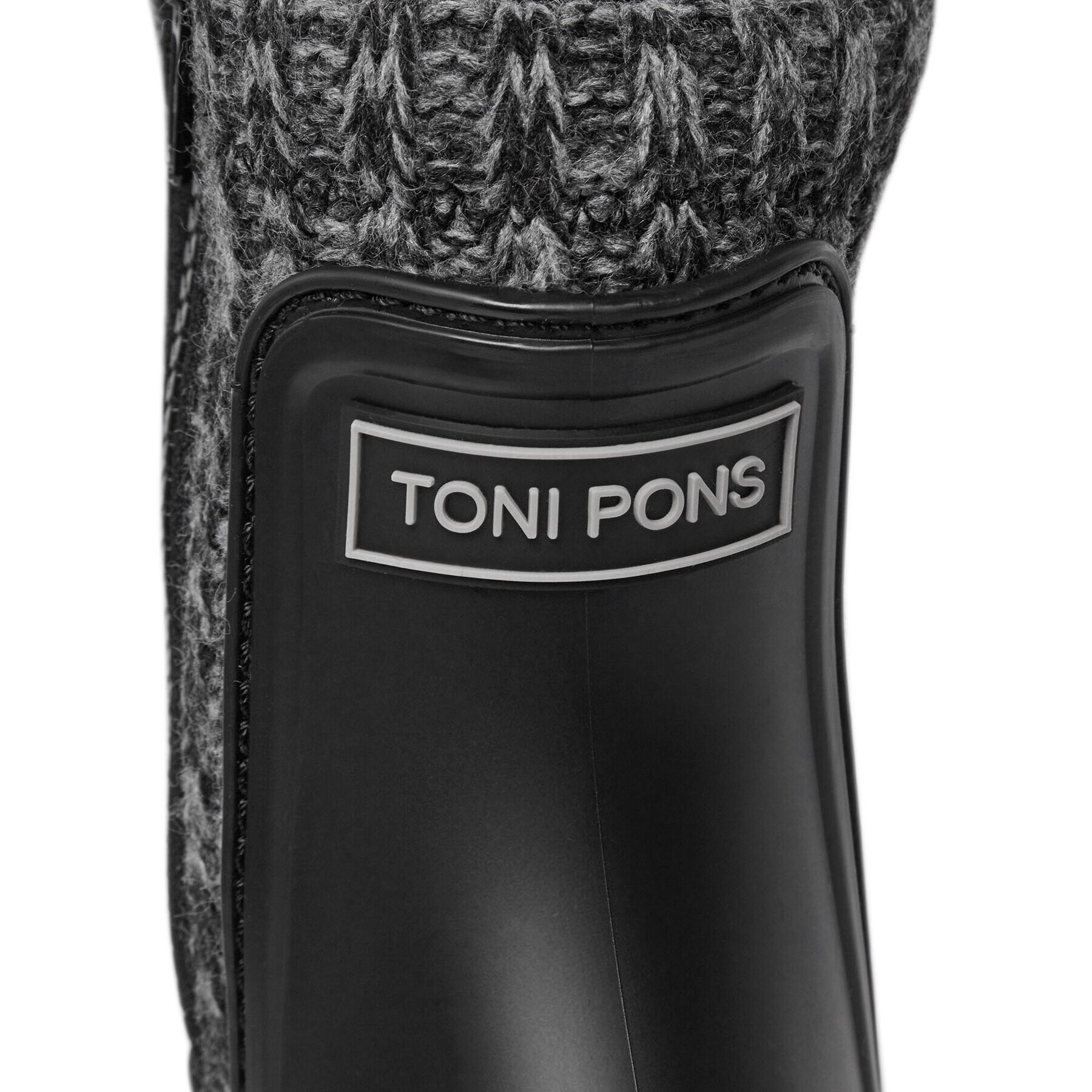 Toni Pons Гумени ботуши Camos Черен - Pepit.bg