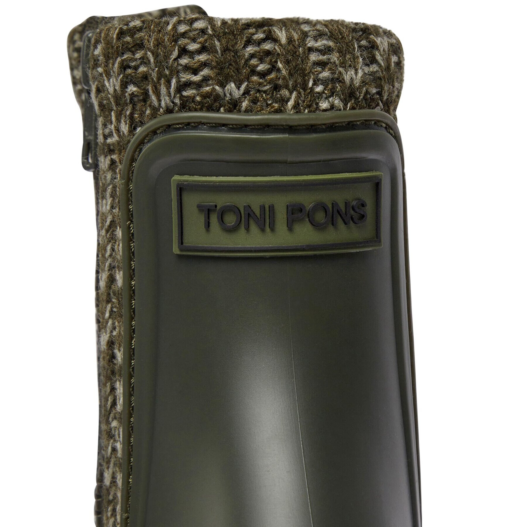 Toni Pons Гумени ботуши Camos Зелен - Pepit.bg