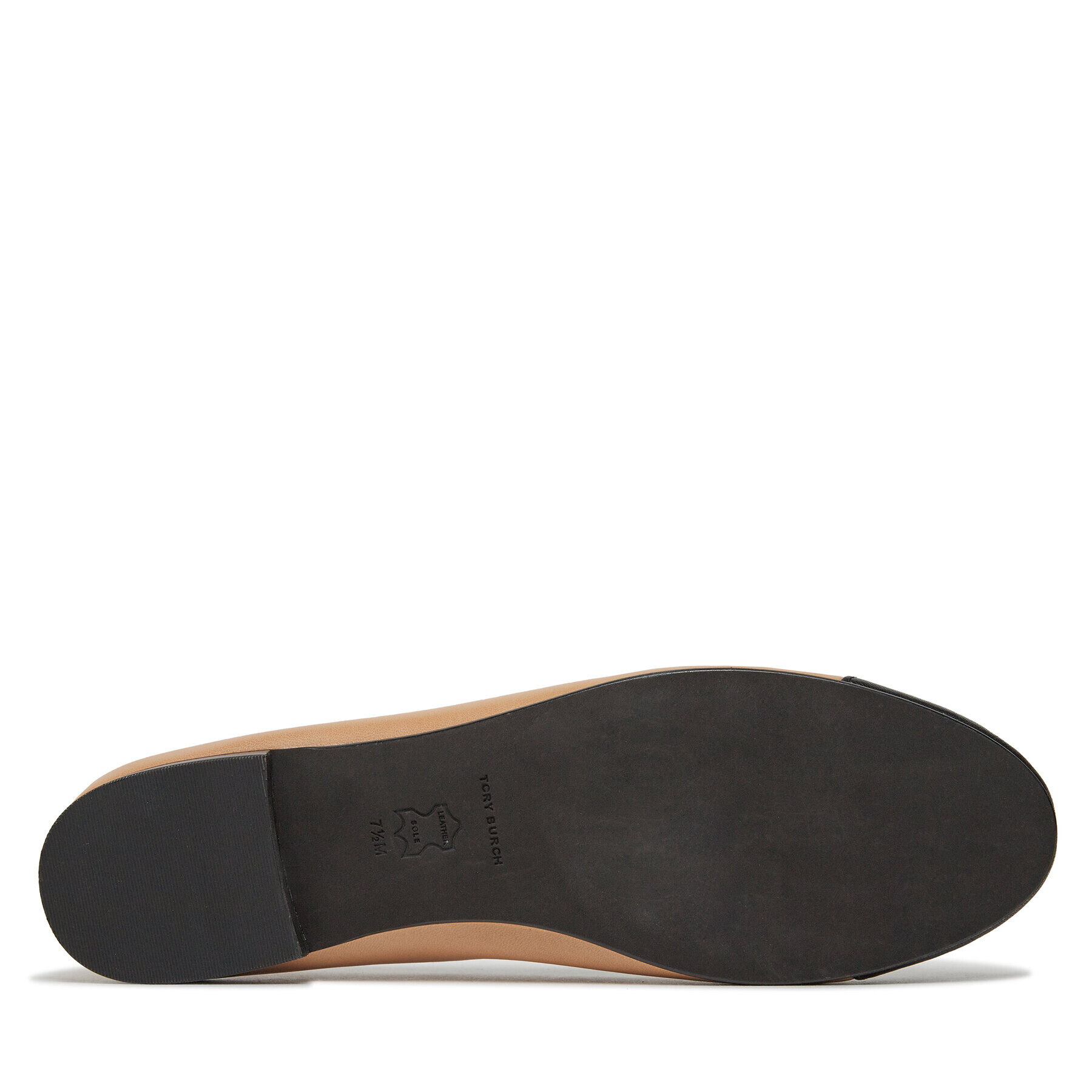 Tory Burch Балеринки Cap-Toe Ballet 154513 Бежов - Pepit.bg
