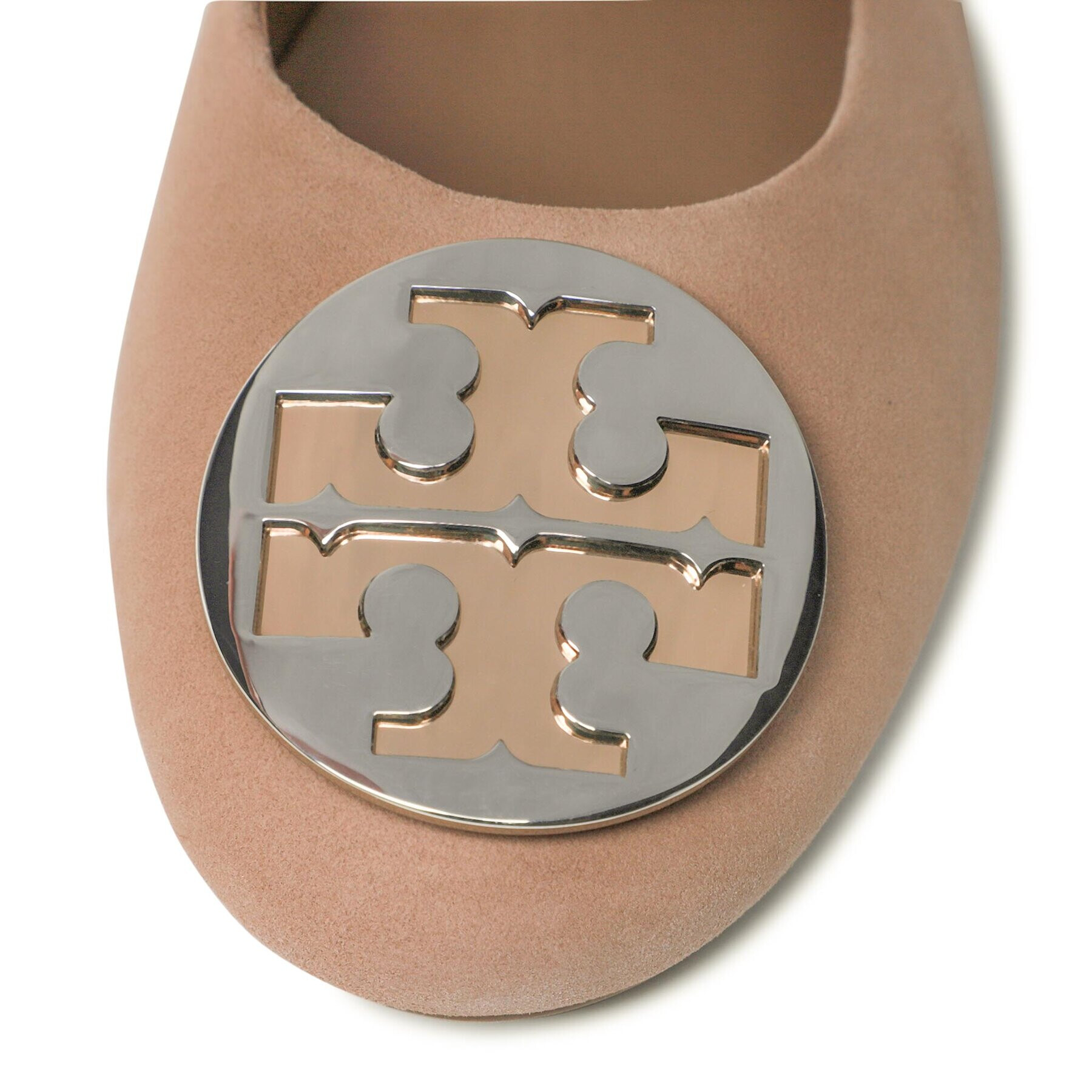 Tory Burch Балеринки Claire Ballet 147378 Бежов - Pepit.bg