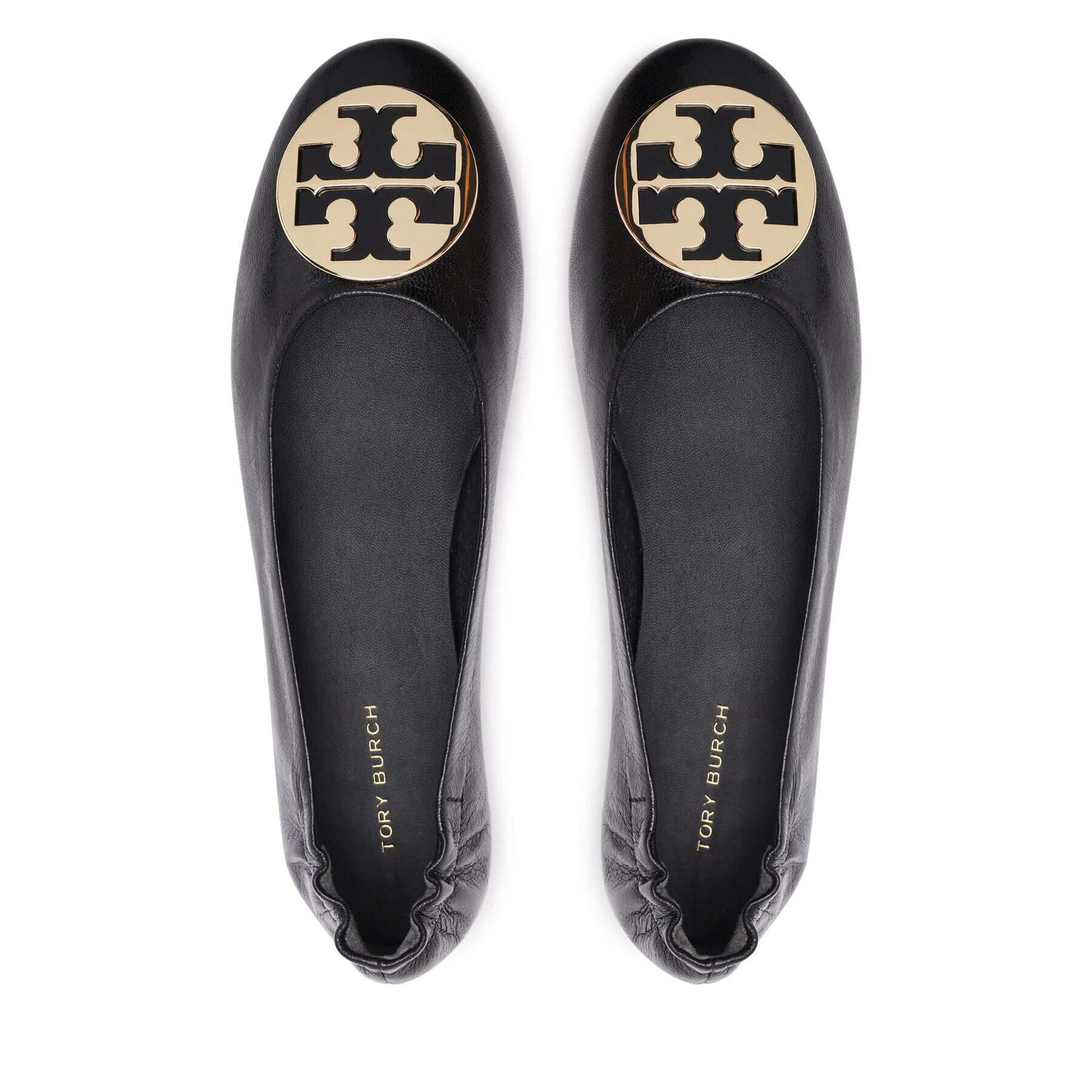 Tory Burch Балеринки Claire Ballet 147379 Черен - Pepit.bg