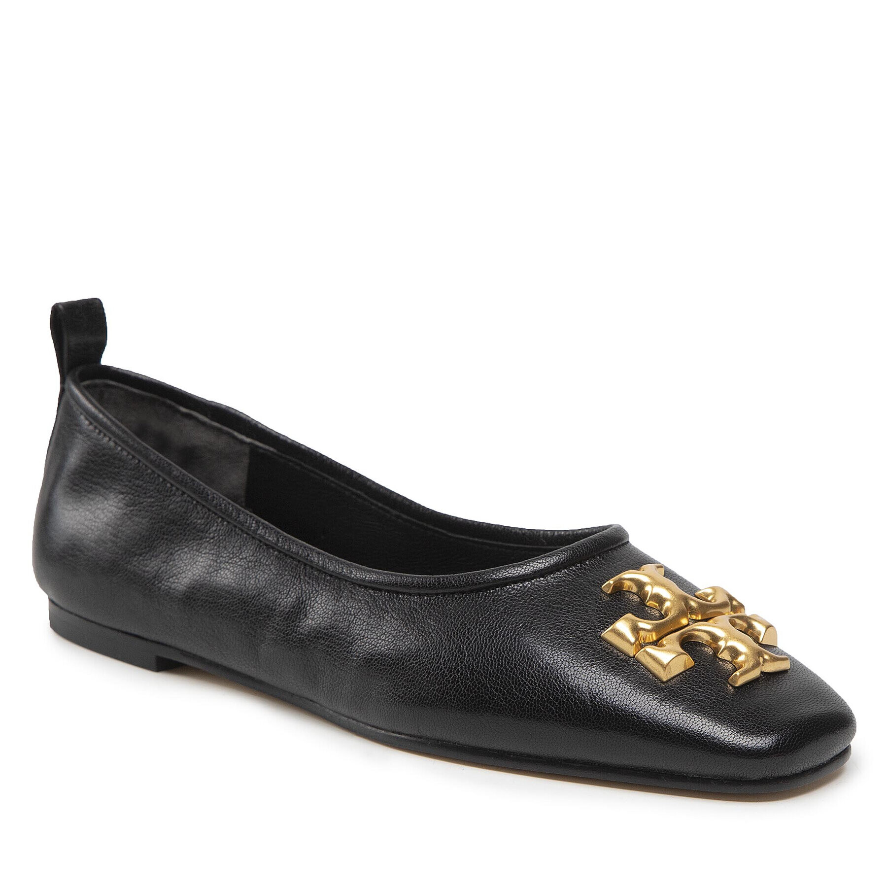 Tory Burch Балеринки Eleanor Ballet 141296 Черен - Pepit.bg