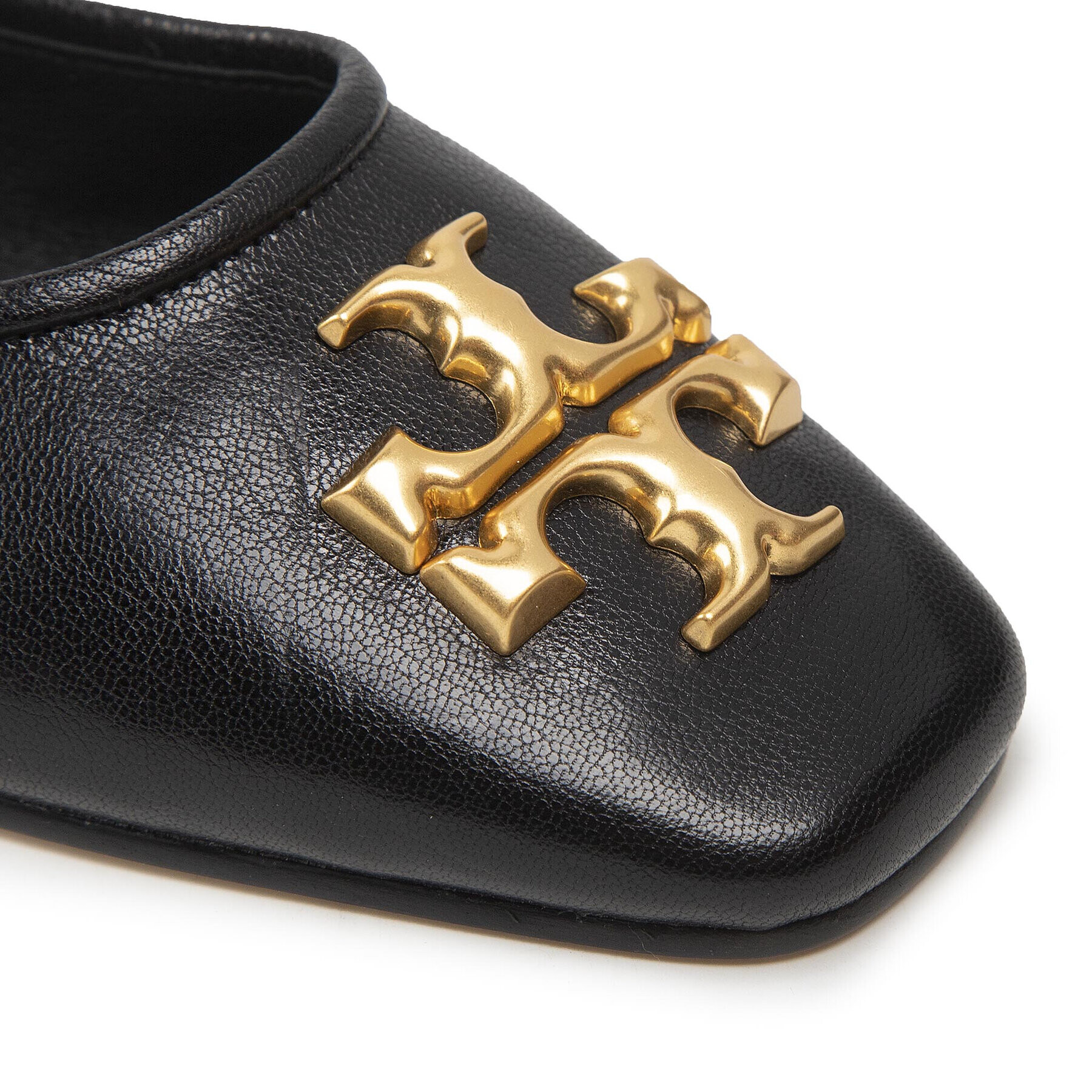 Tory Burch Балеринки Eleanor Ballet 141296 Черен - Pepit.bg