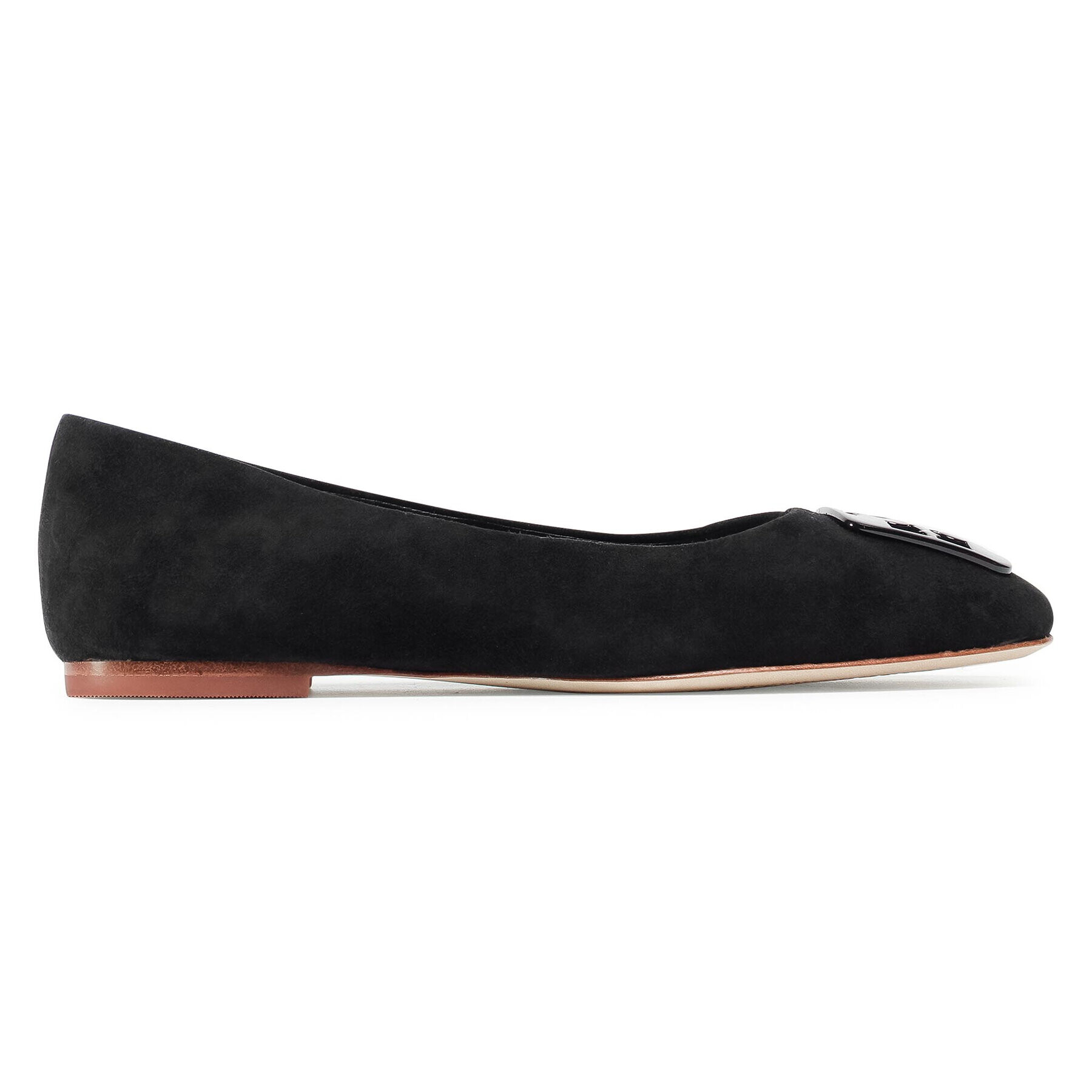 Tory Burch Балеринки Georgia Ballet 76545 Черен - Pepit.bg