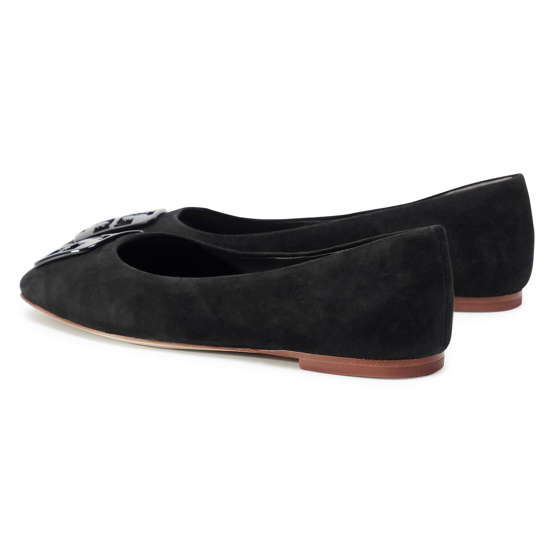Tory Burch Балеринки Georgia Ballet 76545 Черен - Pepit.bg