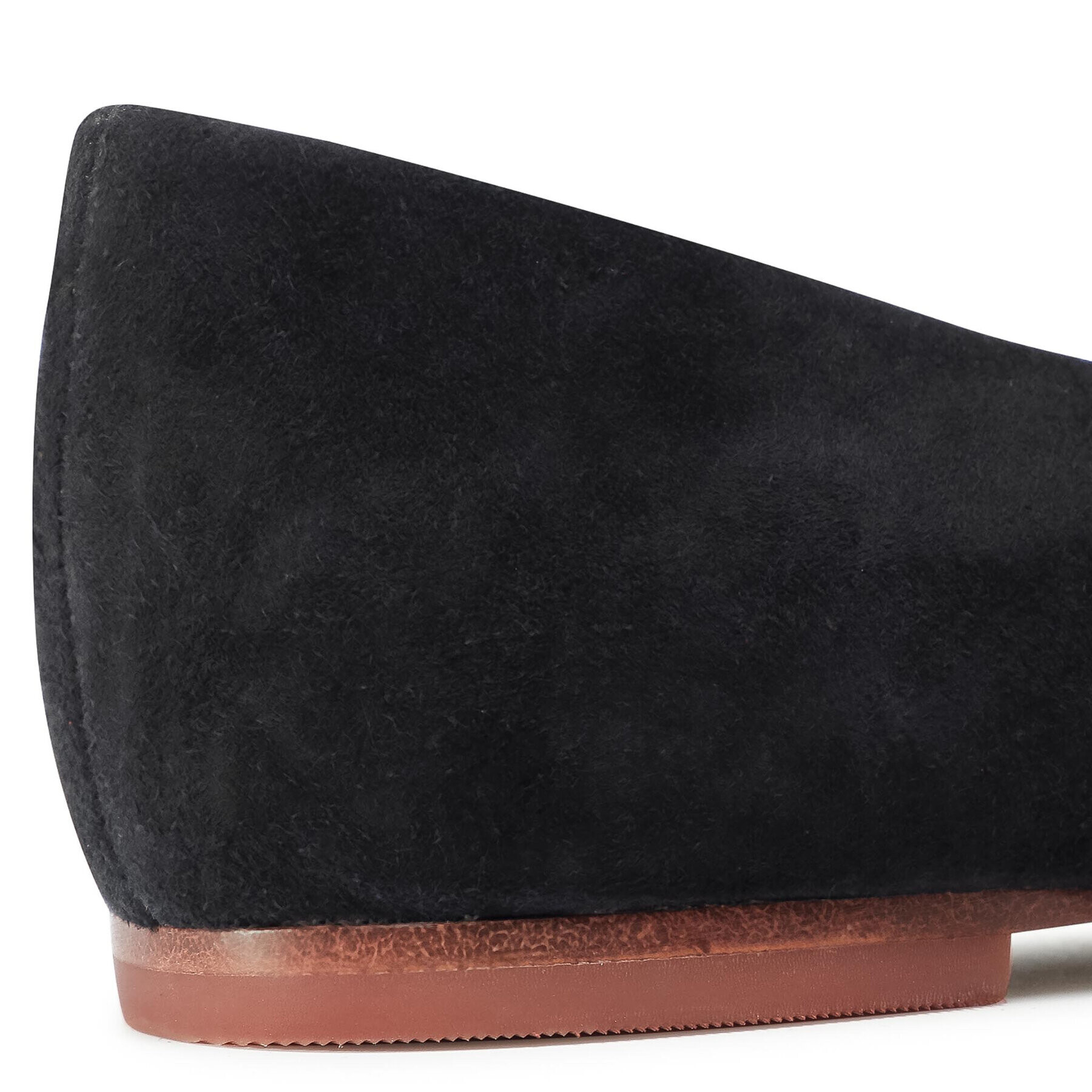 Tory Burch Балеринки Georgia Ballet 76545 Черен - Pepit.bg