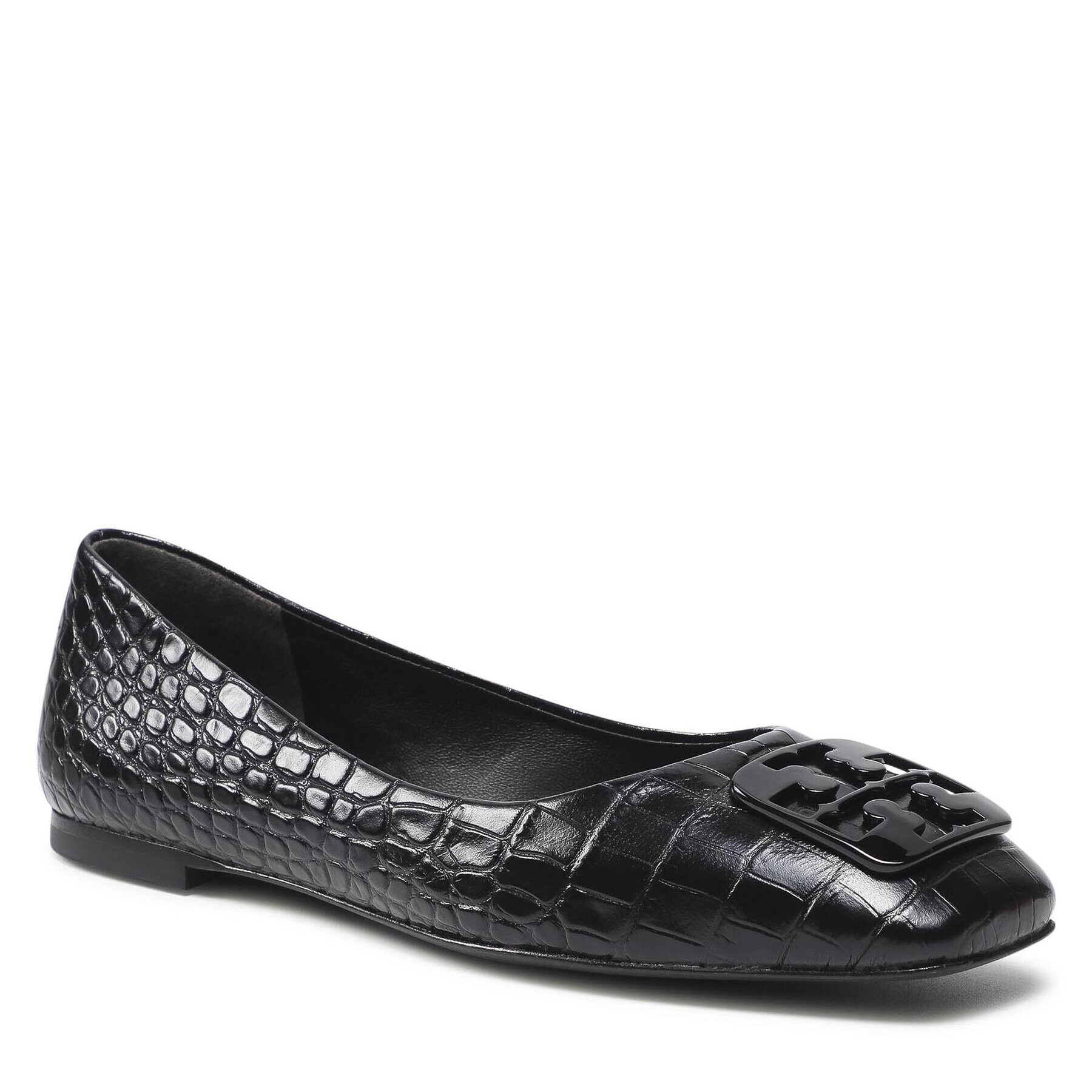 Tory Burch Балеринки Georgia Ballet 83974 Черен - Pepit.bg