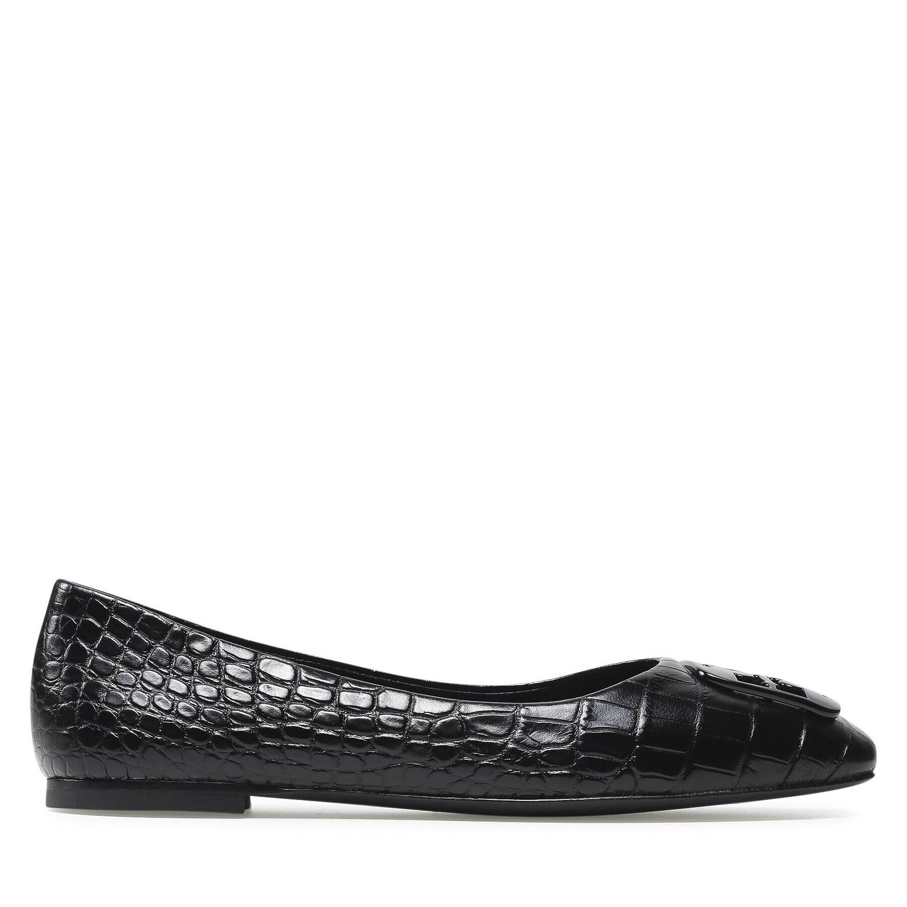 Tory Burch Балеринки Georgia Ballet 83974 Черен - Pepit.bg