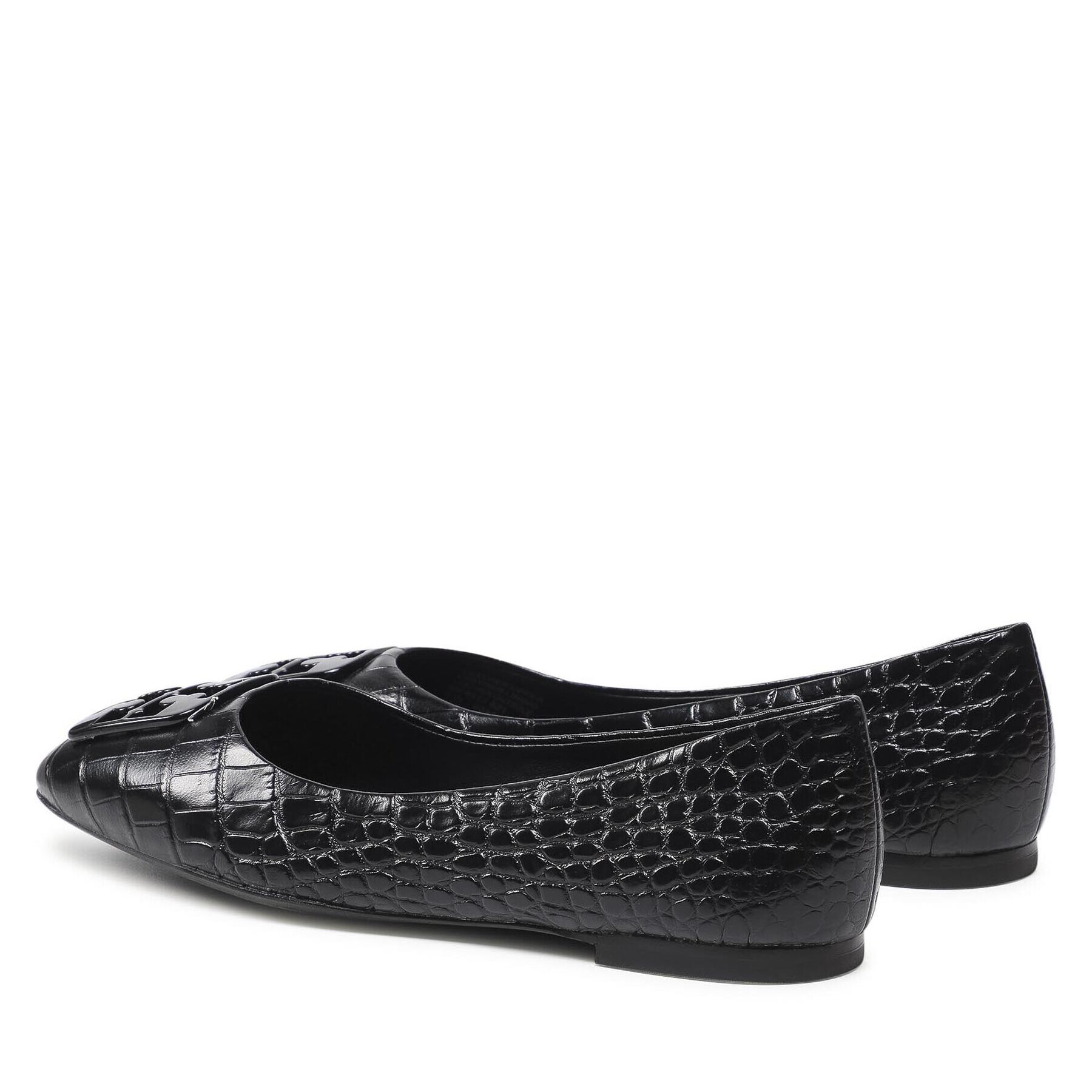 Tory Burch Балеринки Georgia Ballet 83974 Черен - Pepit.bg