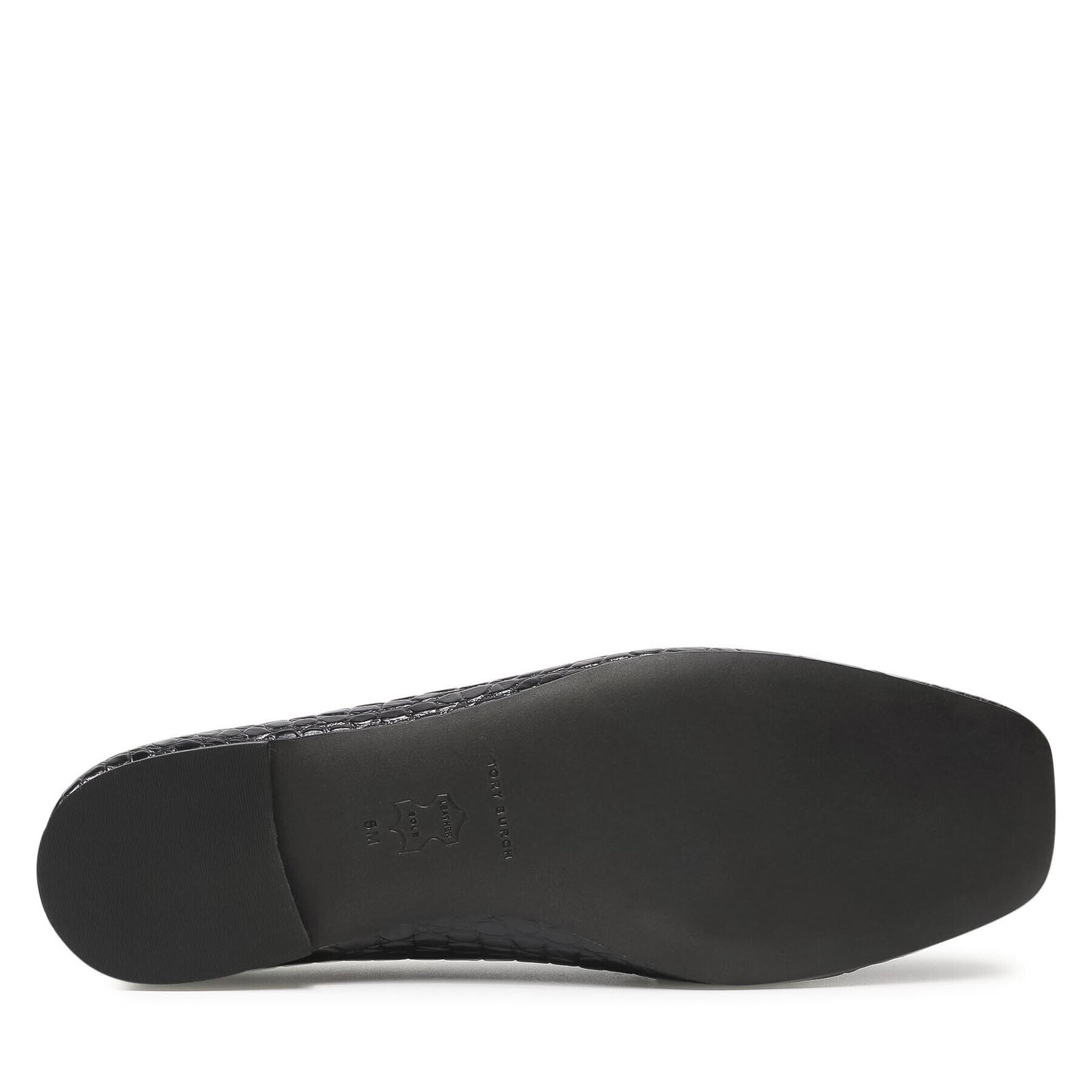 Tory Burch Балеринки Georgia Ballet 83974 Черен - Pepit.bg