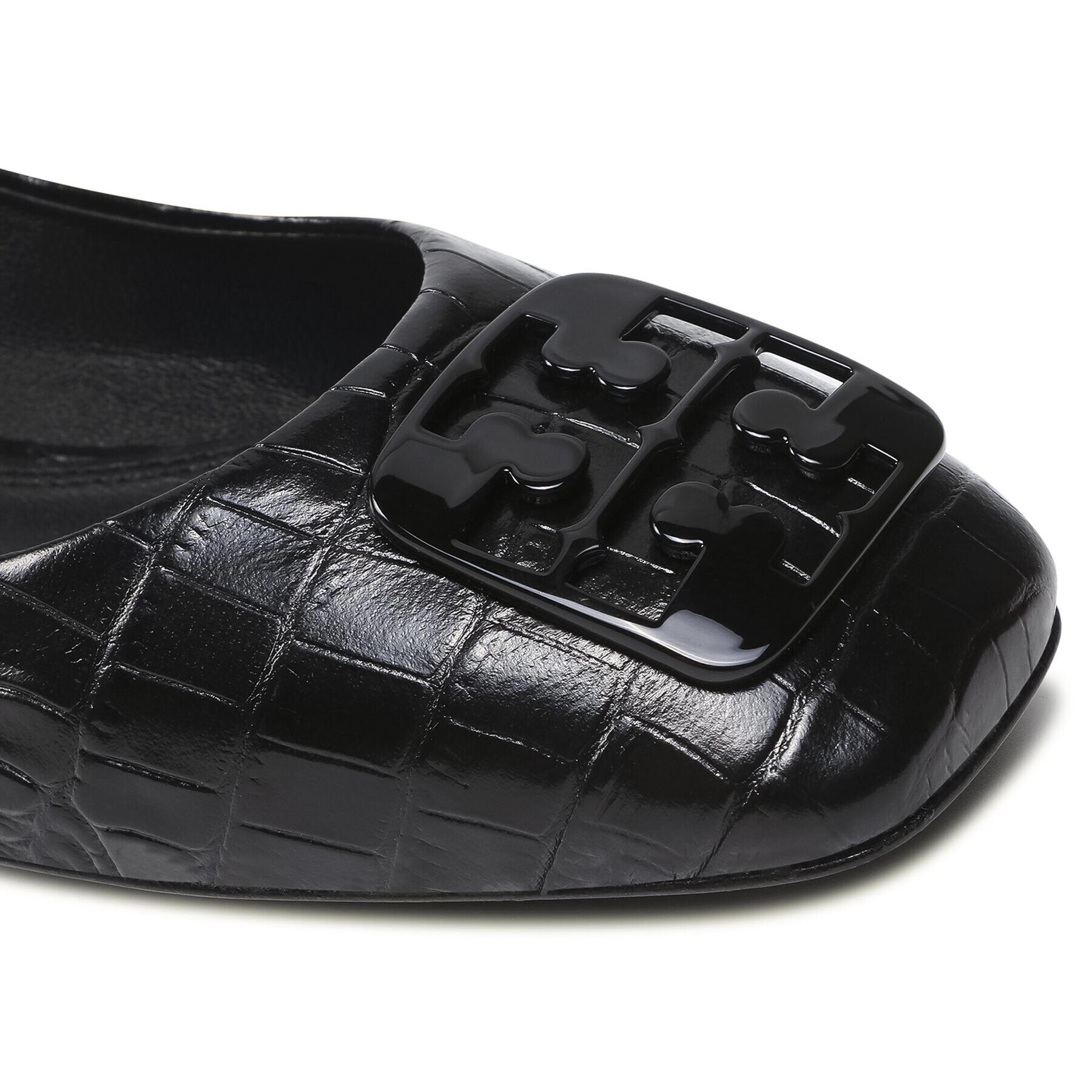 Tory Burch Балеринки Georgia Ballet 83974 Черен - Pepit.bg