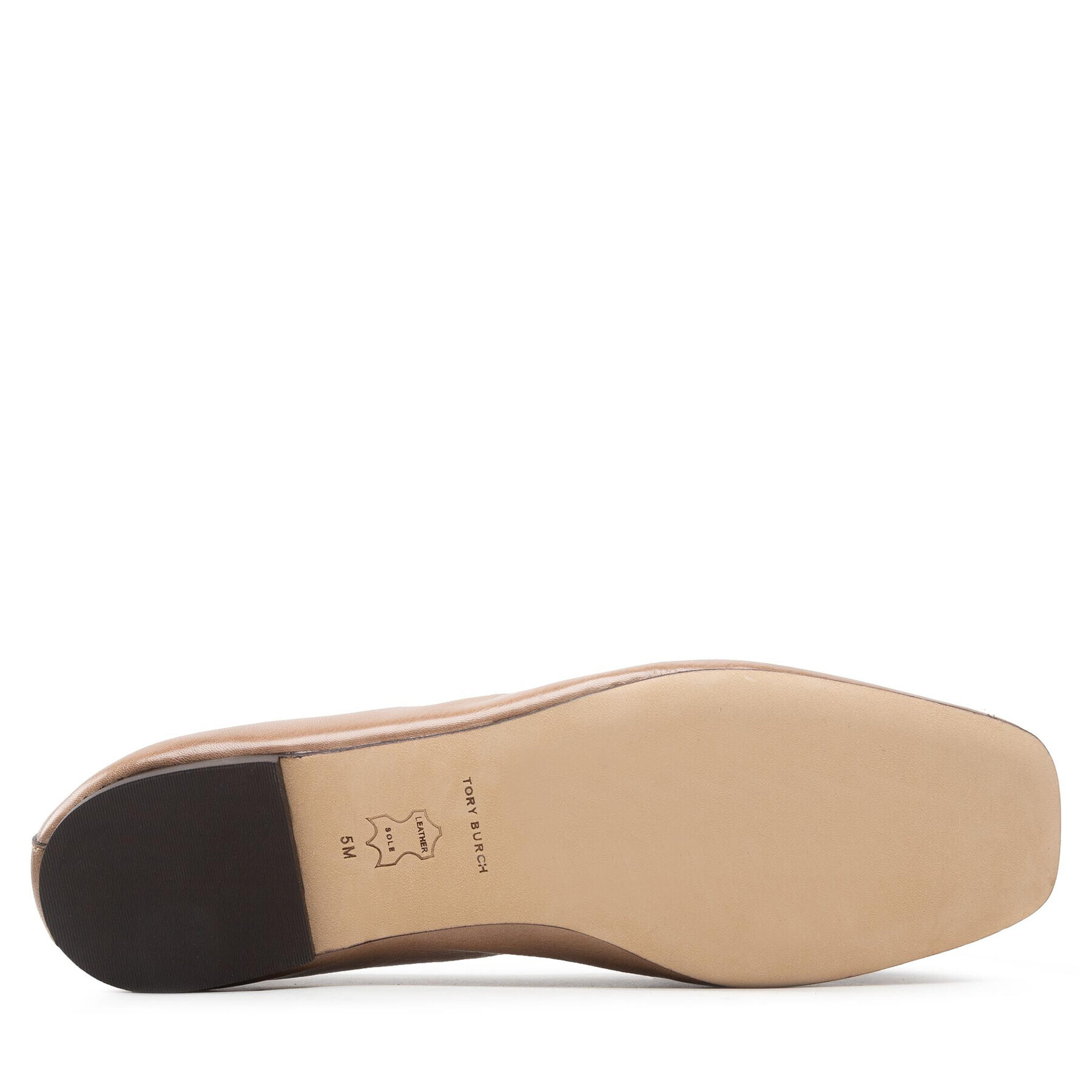 Tory Burch Балеринки Ines Ballet 139604 Кафяв - Pepit.bg