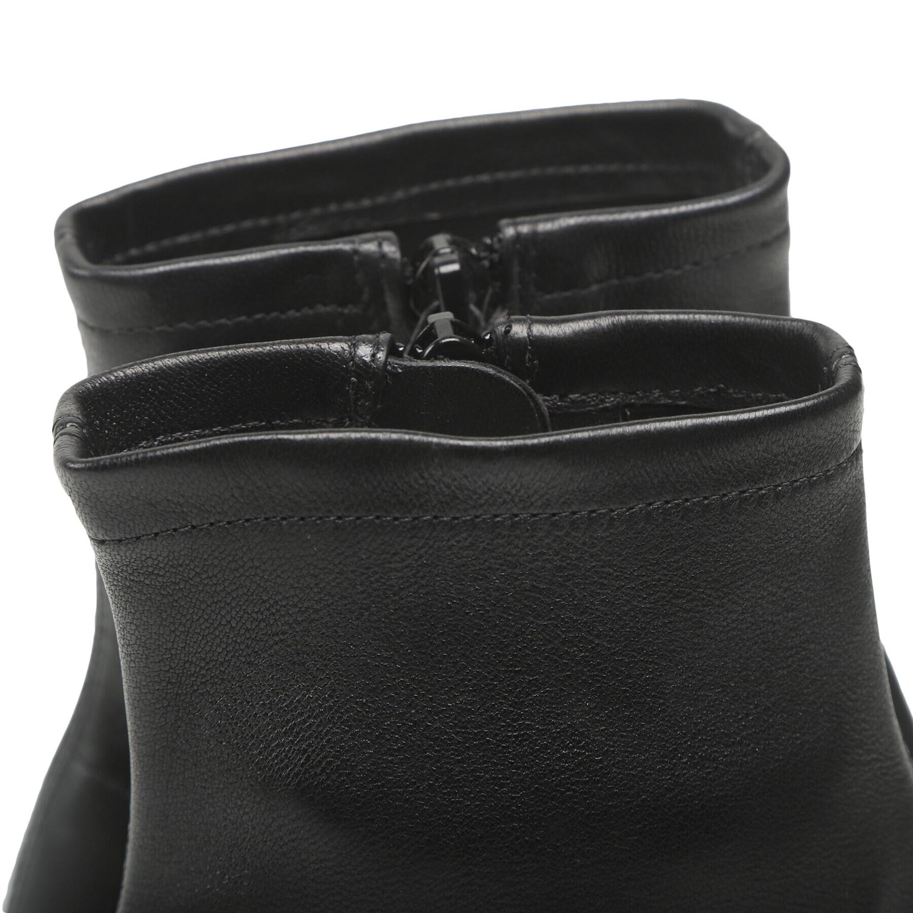 Tory Burch Боти Block T Heel Ankle Boot 139688 Черен - Pepit.bg