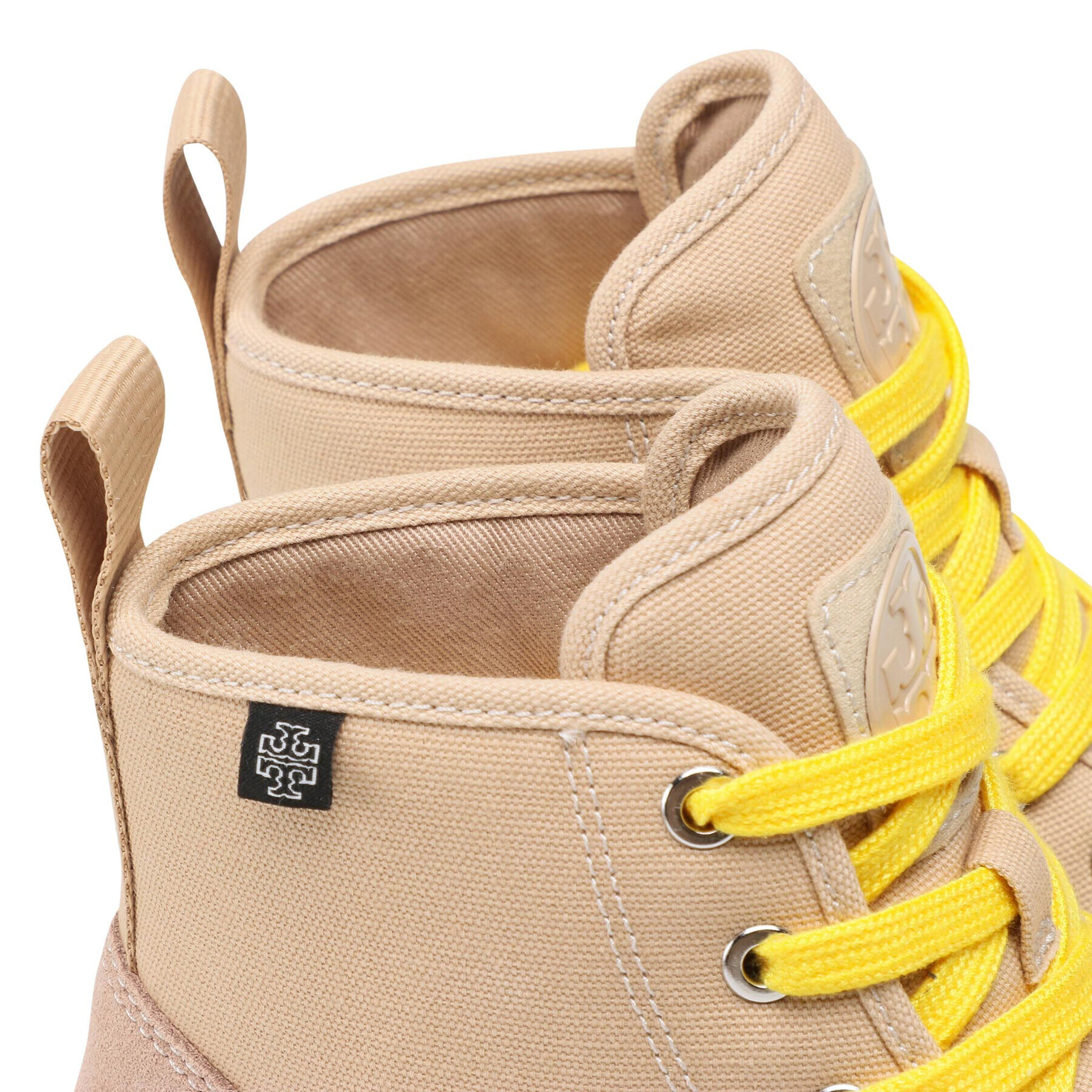 Tory Burch Боти Camp Sneaker Boot 87696 Бежов - Pepit.bg