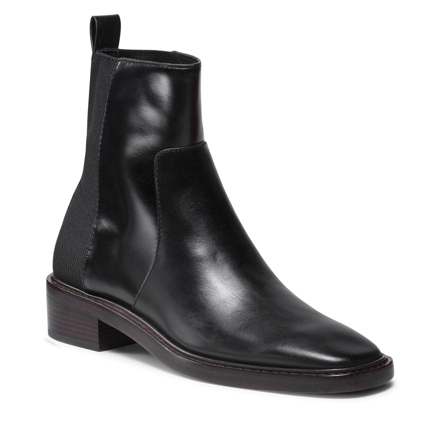 Tory Burch Боти Chelsea Boot 84888 Черен - Pepit.bg
