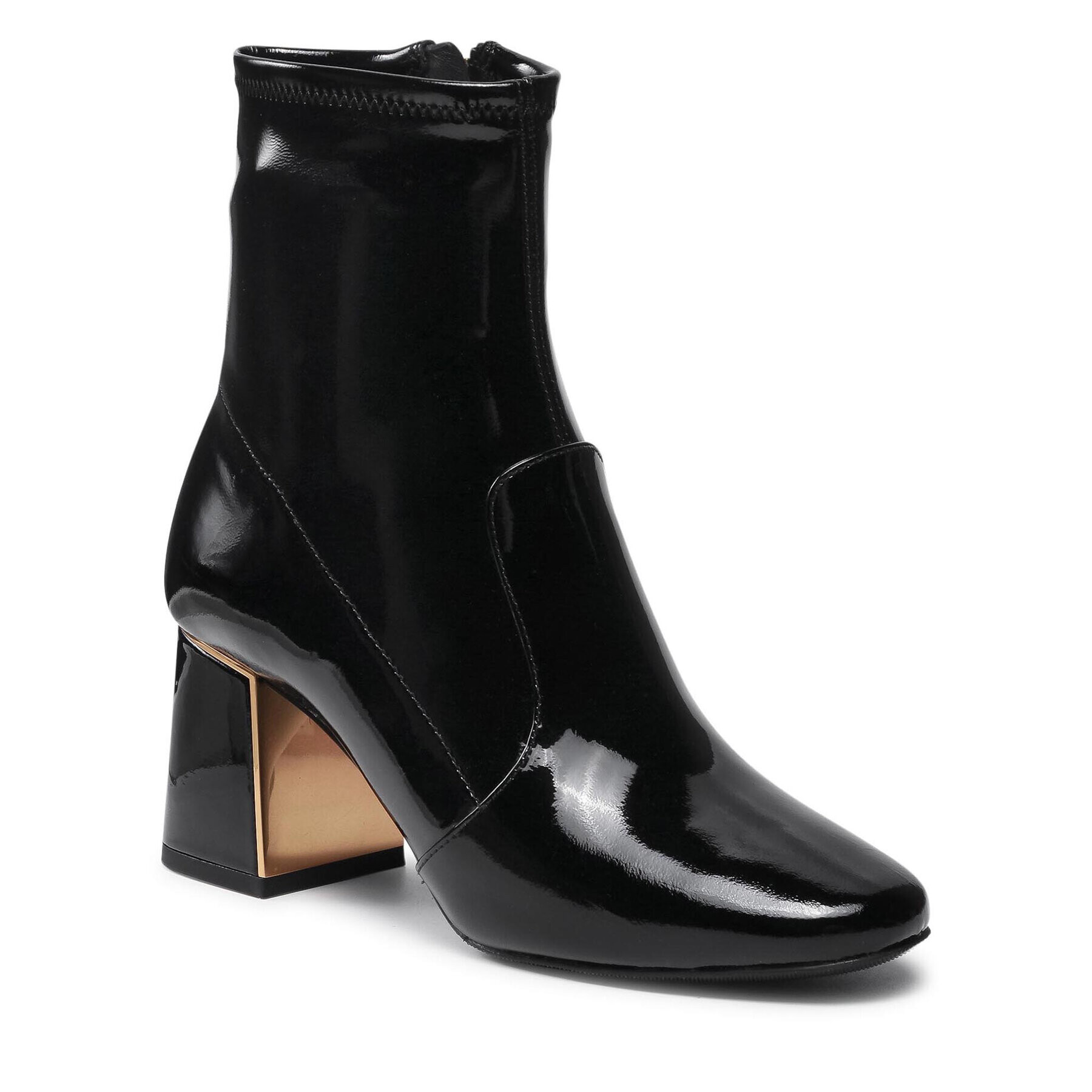 Tory Burch Боти Gigi 70mm Stretch Ankle Boot 79506 Черен - Pepit.bg