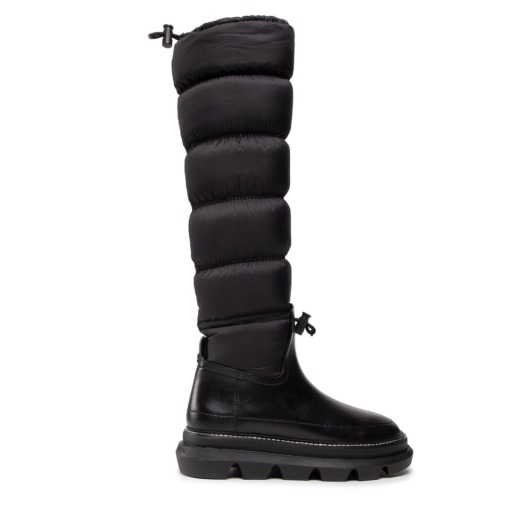 Tory Burch Ботуши Sleeping Bag Tall Boot 142046 Черен - Pepit.bg