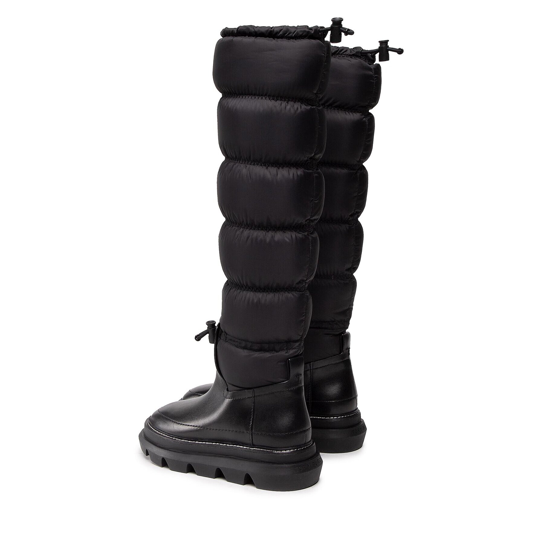 Tory Burch Ботуши Sleeping Bag Tall Boot 142046 Черен - Pepit.bg