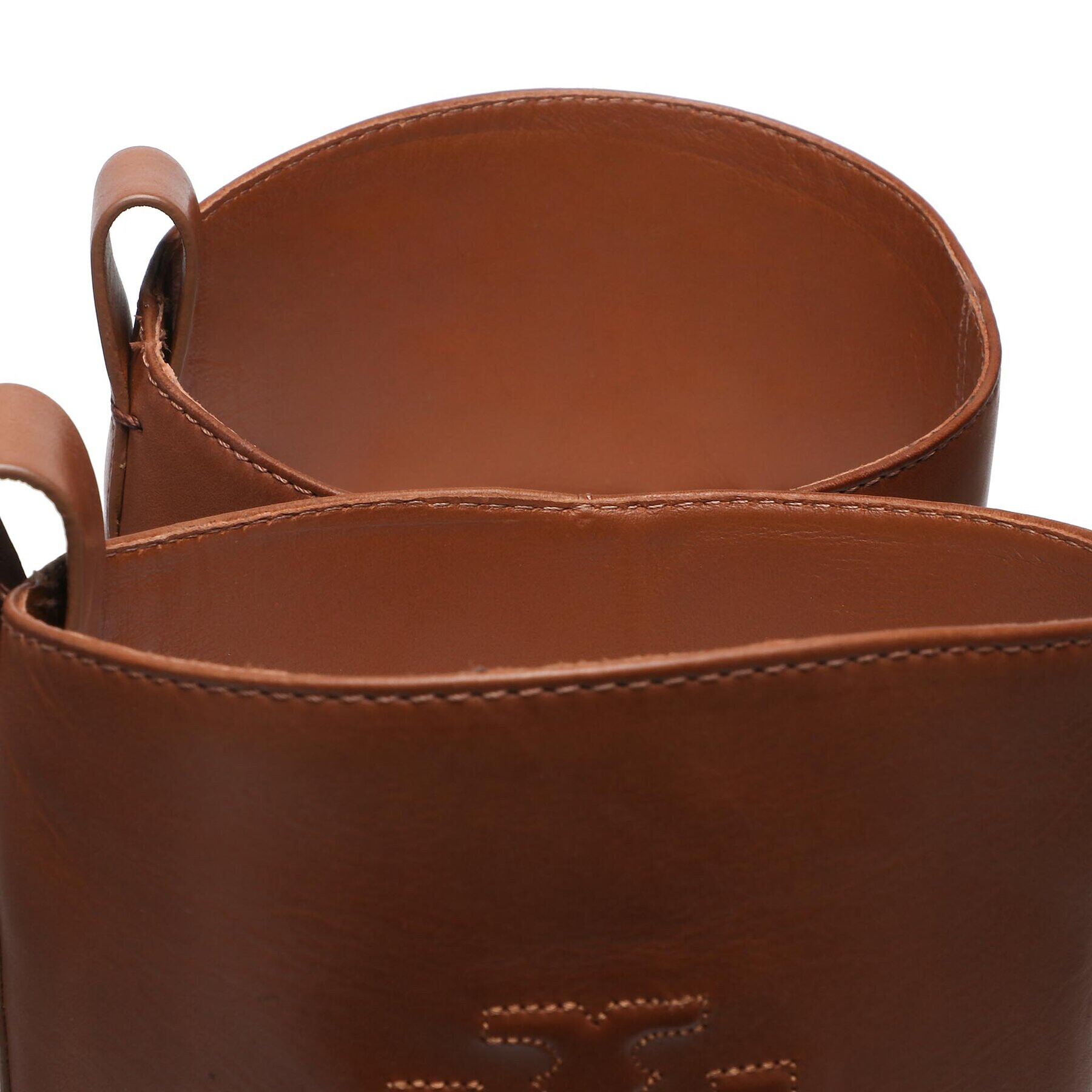 Tory Burch Ботуши The Riding Boot Кафяв - Pepit.bg