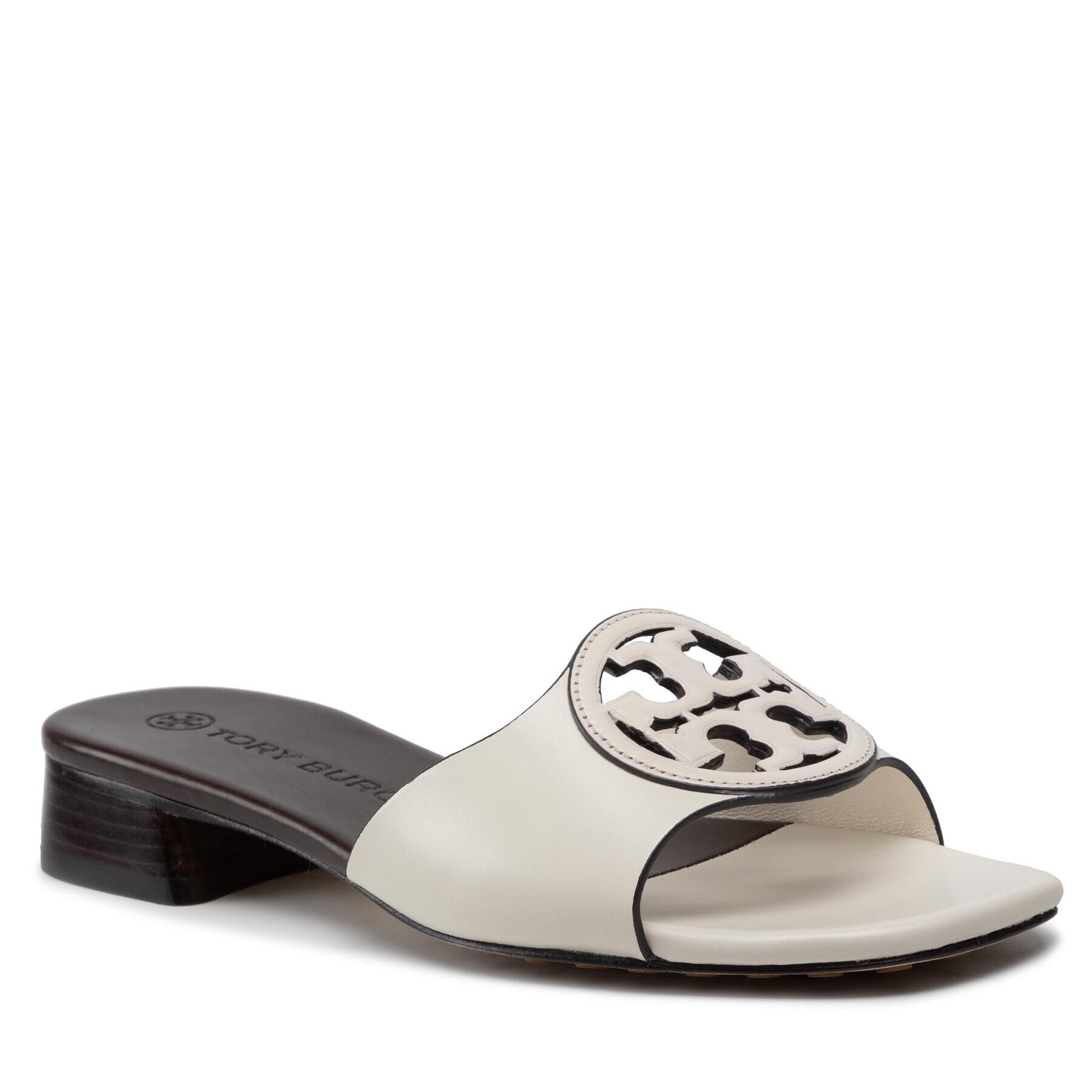 Tory Burch Чехли Bombe Miller Slide 89367 Бял - Pepit.bg