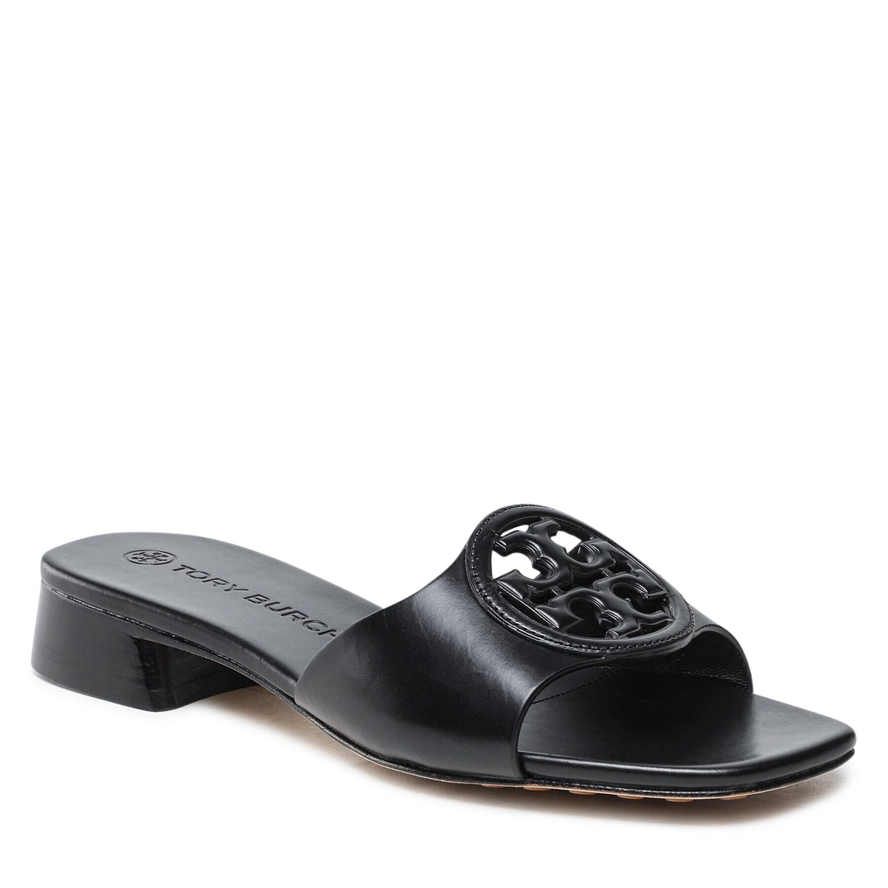Tory Burch Чехли Bombe Miller Slide 89367 Черен - Pepit.bg