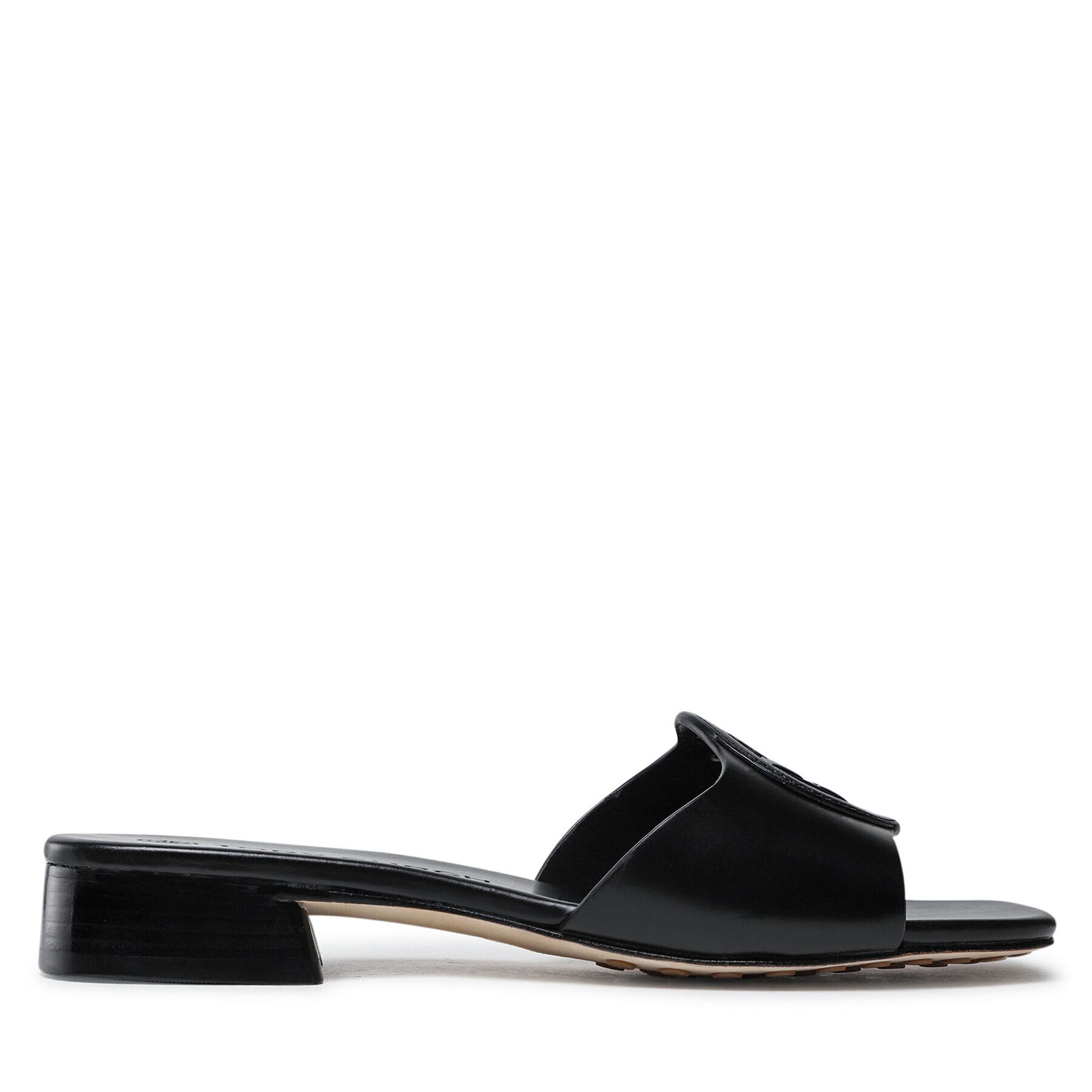 Tory Burch Чехли Bombe Miller Slide 89367 Черен - Pepit.bg