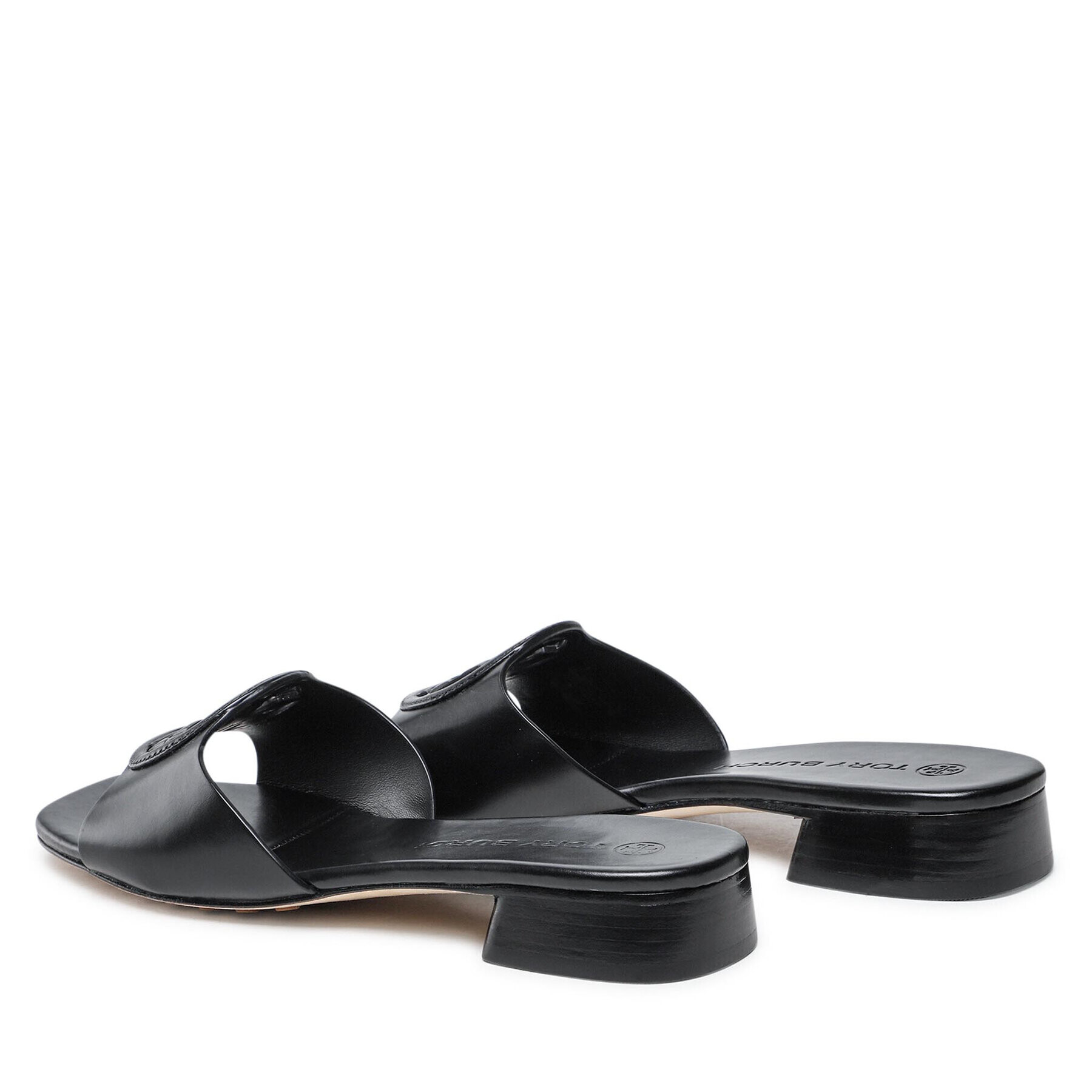 Tory Burch Чехли Bombe Miller Slide 89367 Черен - Pepit.bg