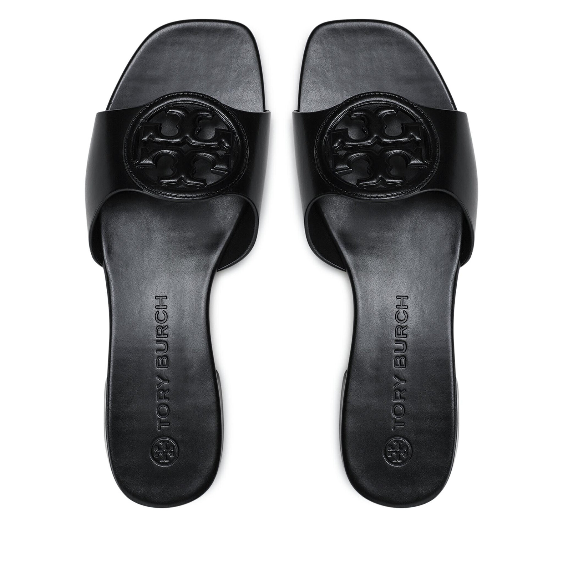 Tory Burch Чехли Bombe Miller Slide 89367 Черен - Pepit.bg
