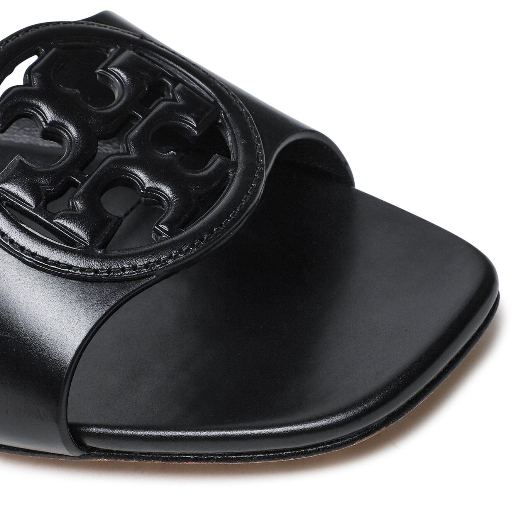 Tory Burch Чехли Bombe Miller Slide 89367 Черен - Pepit.bg