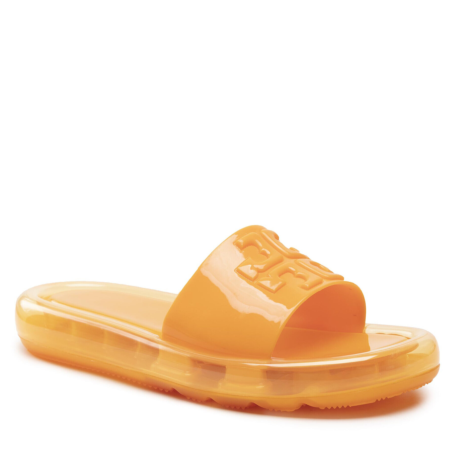 Tory Burch Чехли Bubble Jelly 85010 Оранжев - Pepit.bg