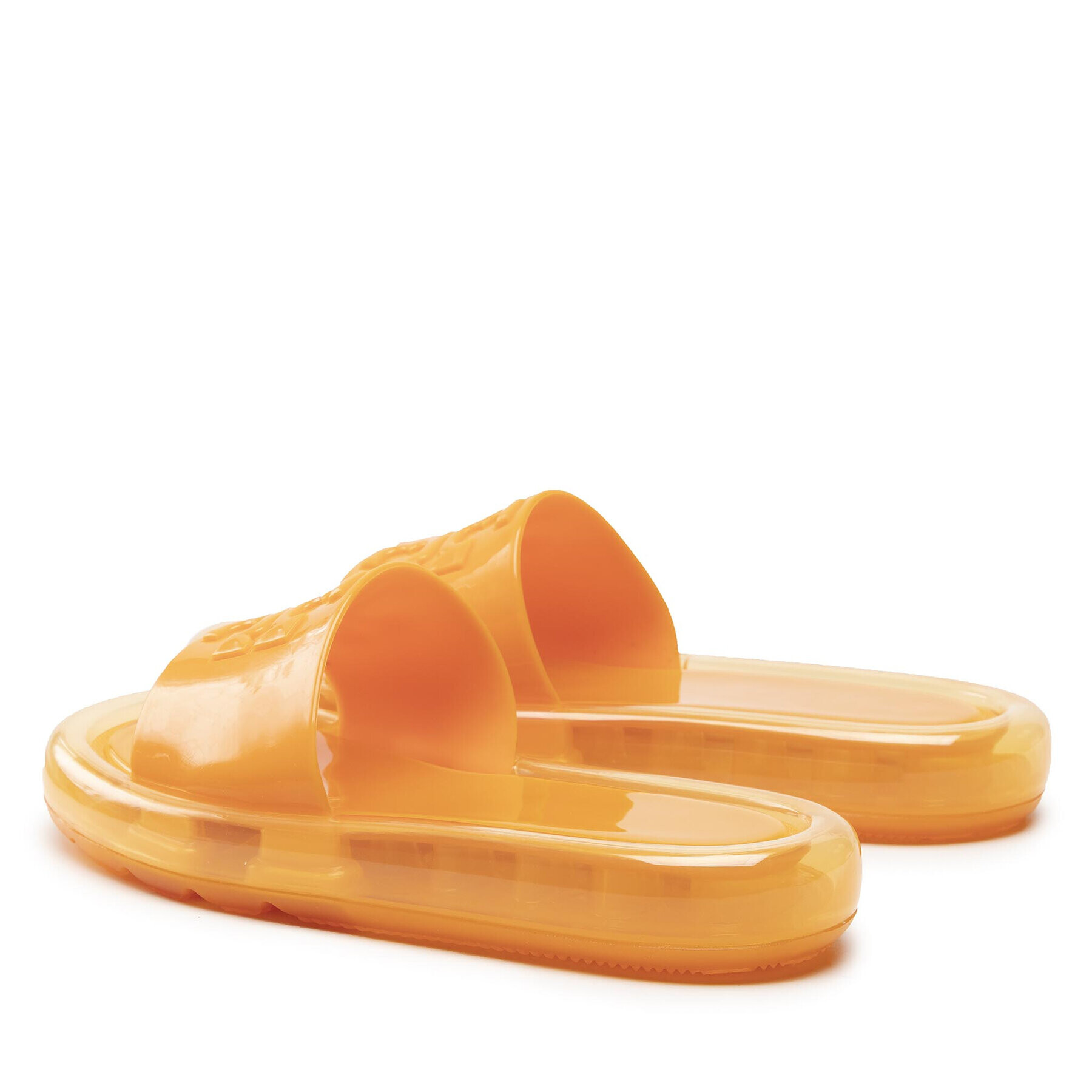 Tory Burch Чехли Bubble Jelly 85010 Оранжев - Pepit.bg