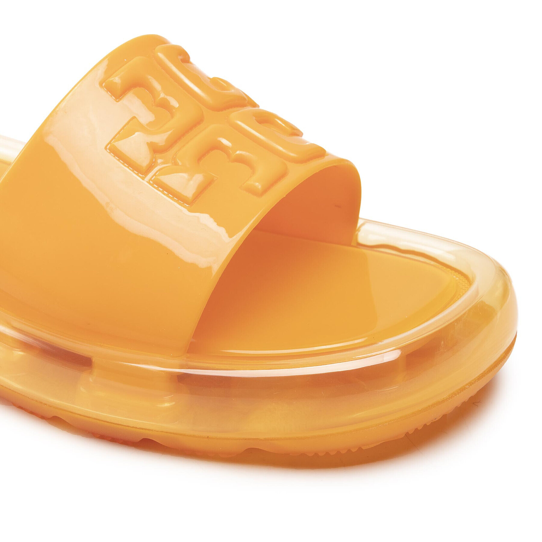 Tory Burch Чехли Bubble Jelly 85010 Оранжев - Pepit.bg