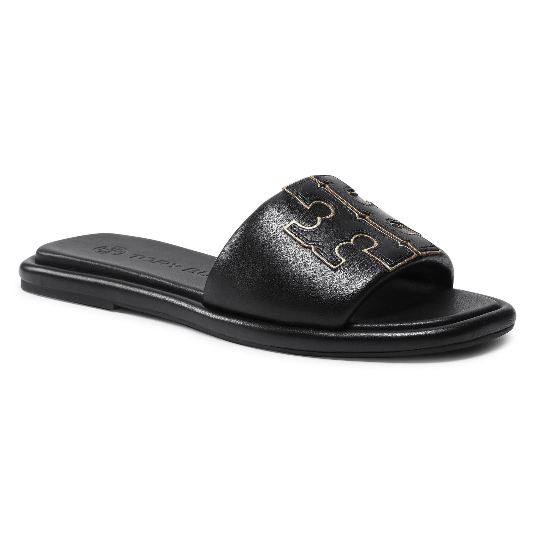 Tory Burch Чехли Doublet Sport Slide 79985 Черен - Pepit.bg