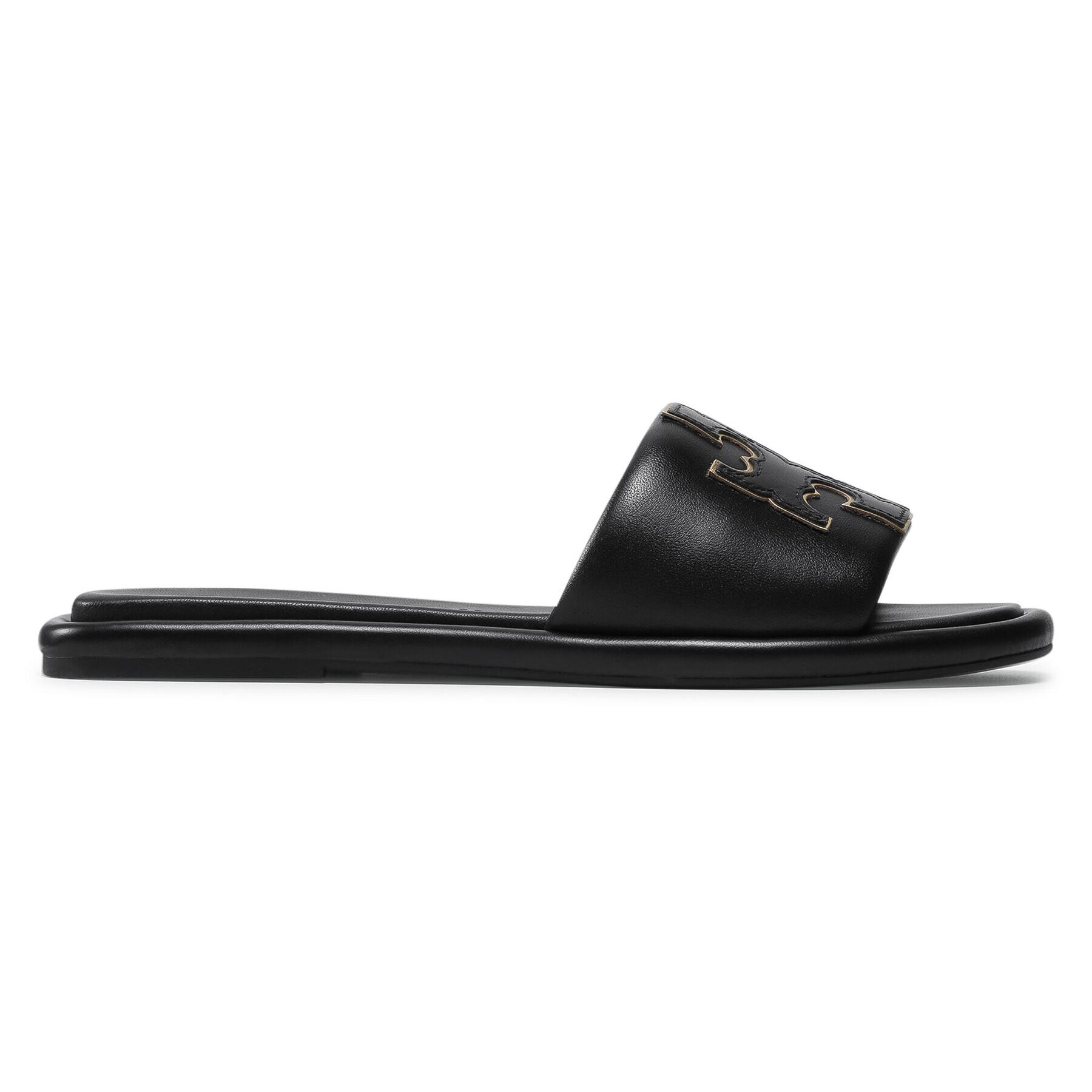 Tory Burch Чехли Doublet Sport Slide 79985 Черен - Pepit.bg