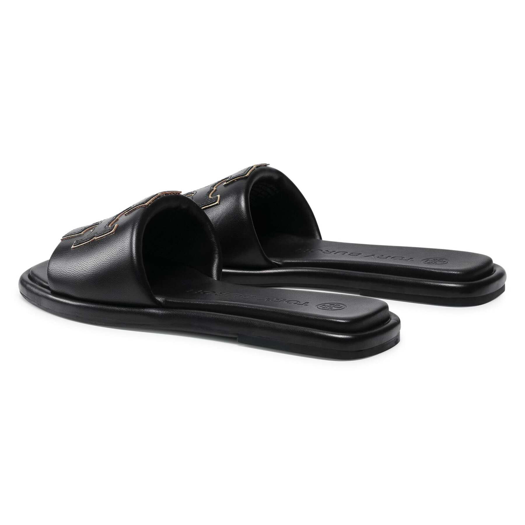 Tory Burch Чехли Doublet Sport Slide 79985 Черен - Pepit.bg