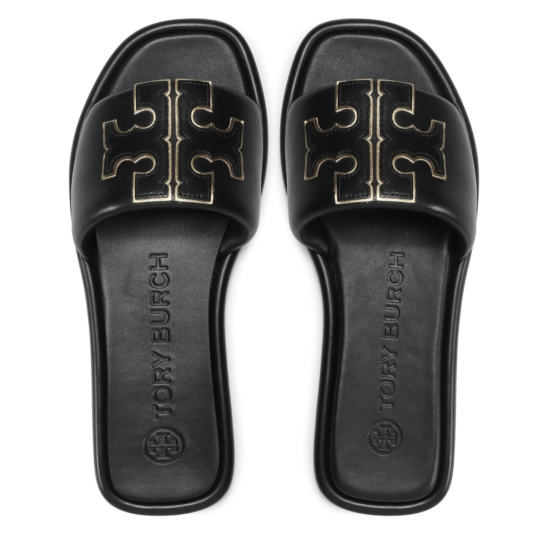 Tory Burch Чехли Doublet Sport Slide 79985 Черен - Pepit.bg