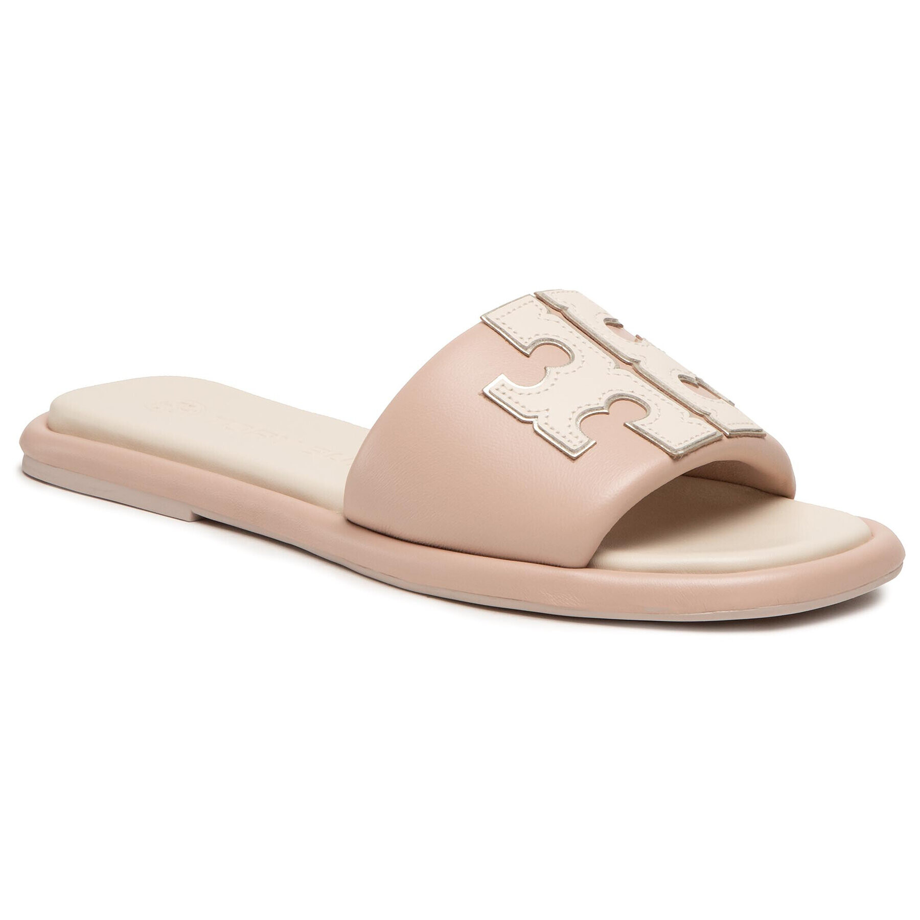 Tory Burch Чехли Doublet Sport Slide 79985 Розов - Pepit.bg