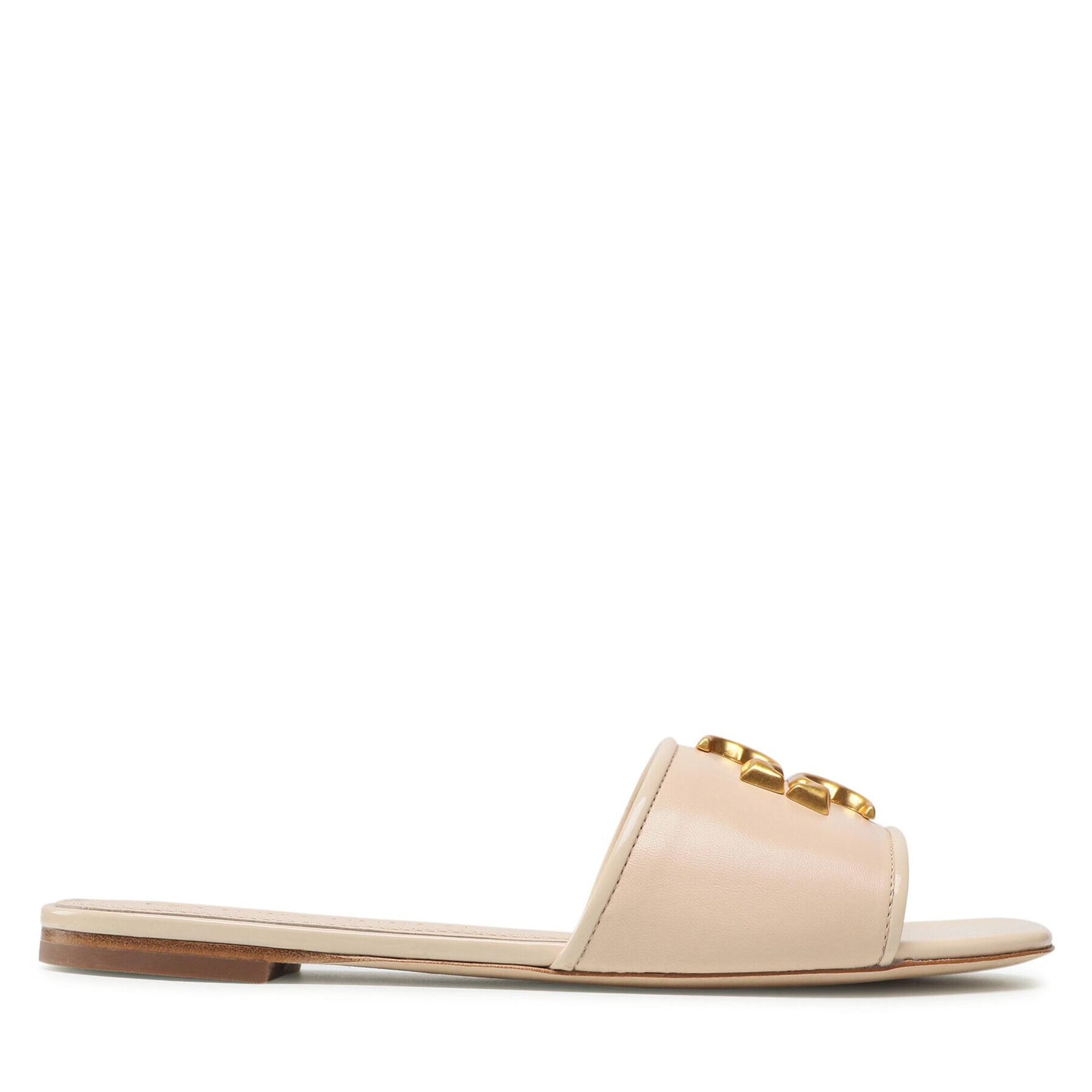 Tory Burch Чехли Eleanor Slide 88744 Бежов - Pepit.bg