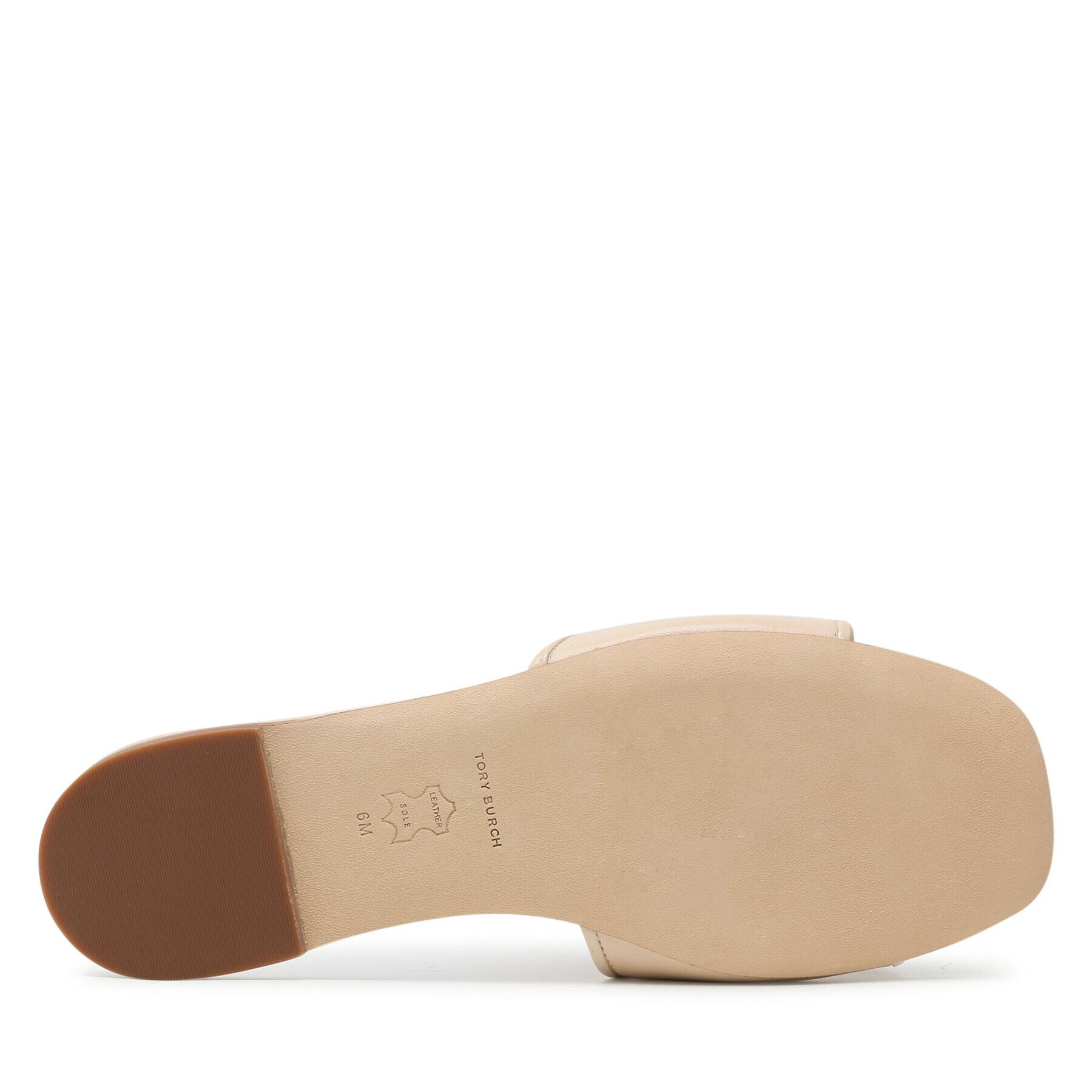 Tory Burch Чехли Eleanor Slide 88744 Бежов - Pepit.bg