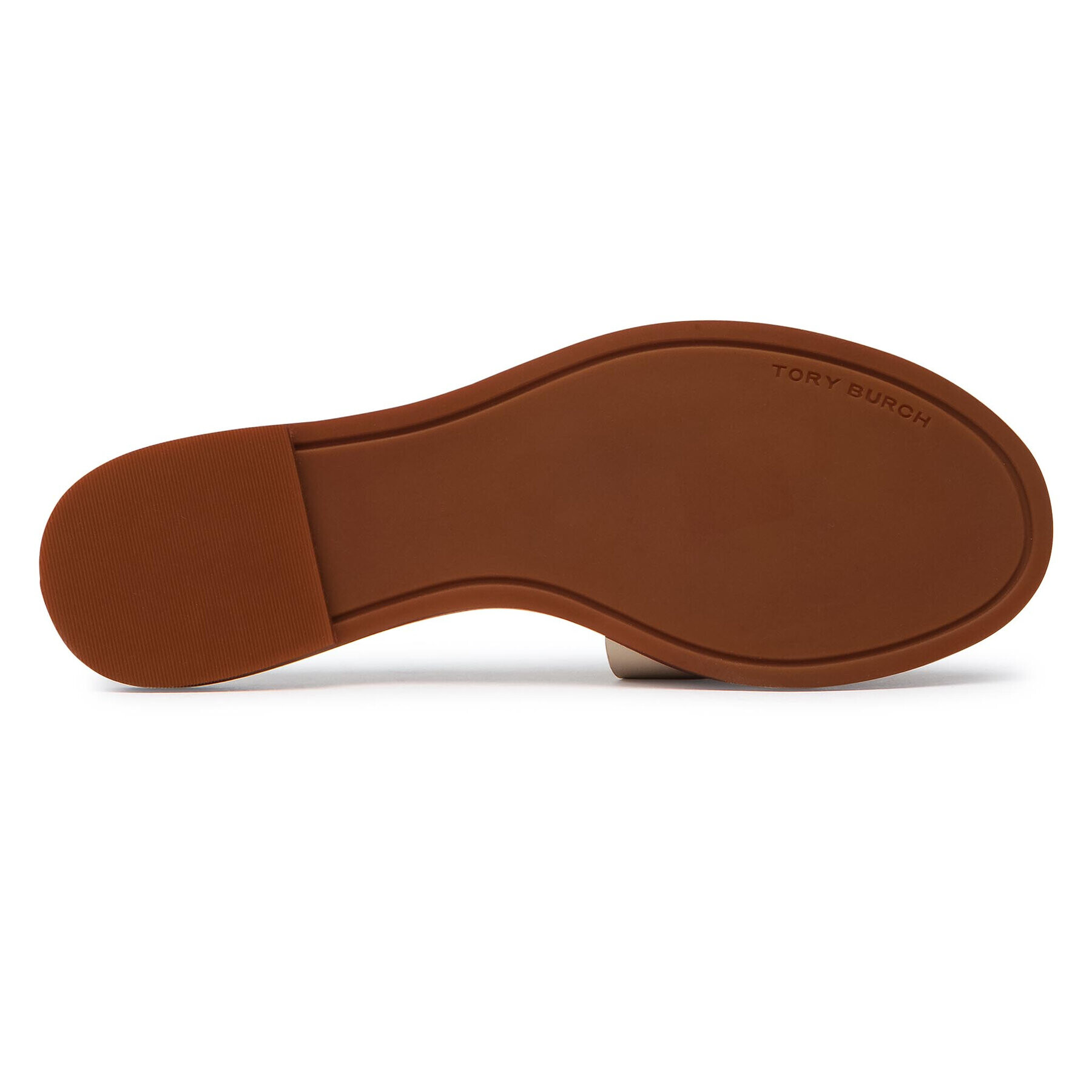 Tory Burch Чехли Ines Slide 50109 Бежов - Pepit.bg
