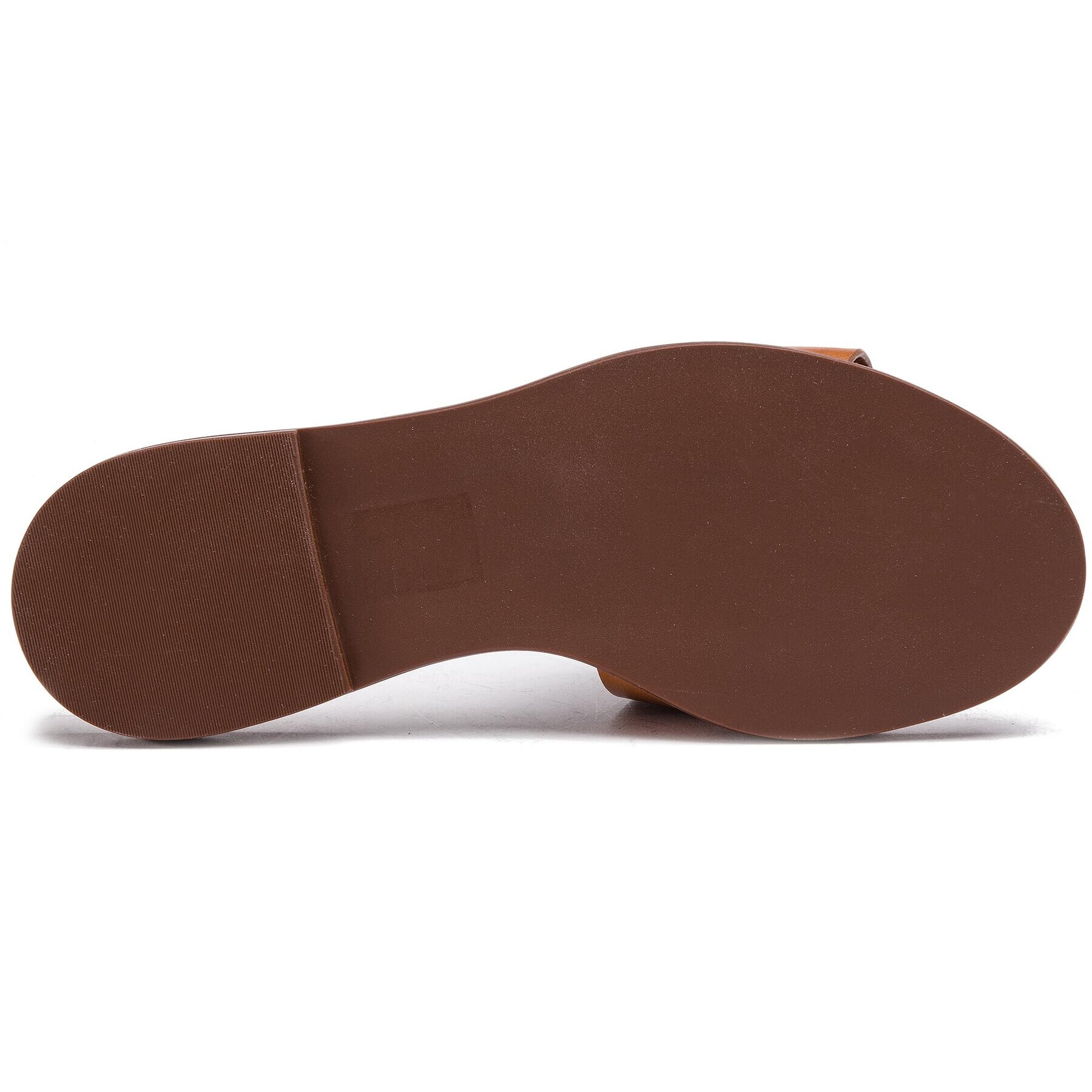 Tory Burch Чехли Ines Slide 50109 Кафяв - Pepit.bg