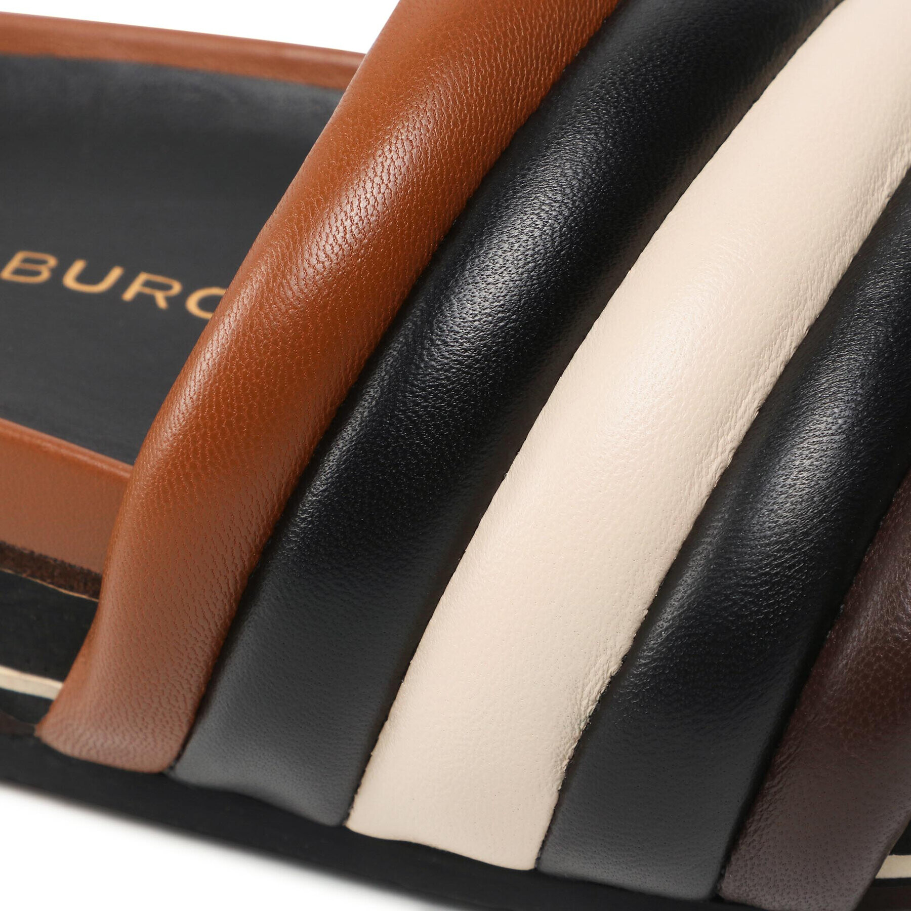 Tory Burch Чехли Quilted Platform 87668 Кафяв - Pepit.bg