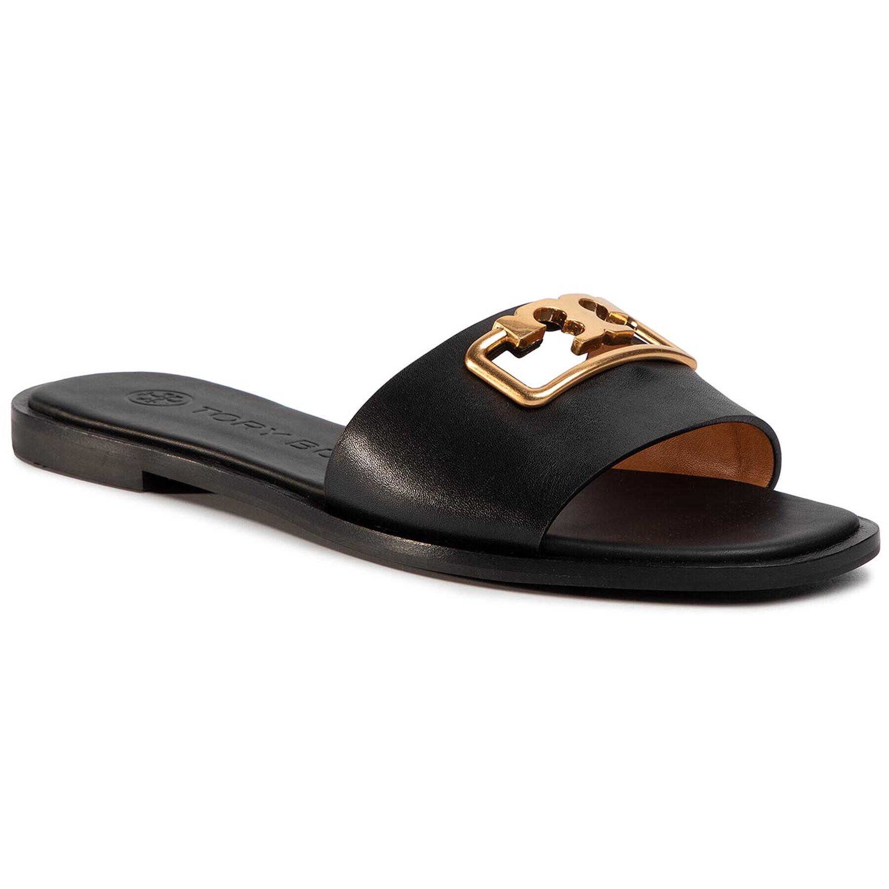 Tory Burch Чехли Selby Slide 63527 Черен - Pepit.bg