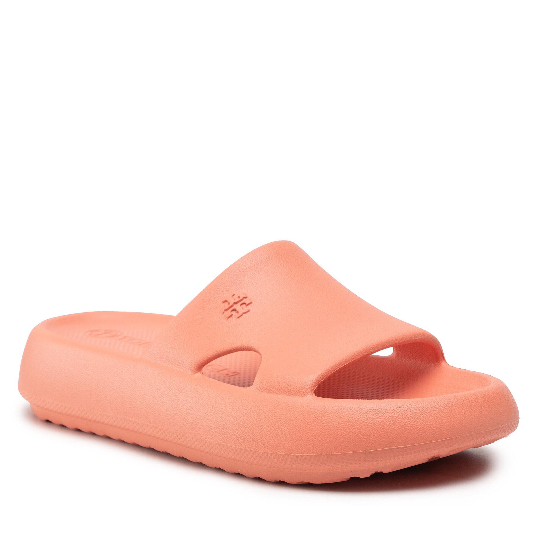 Tory Burch Чехли Shower Slide 88900 Оранжев - Pepit.bg